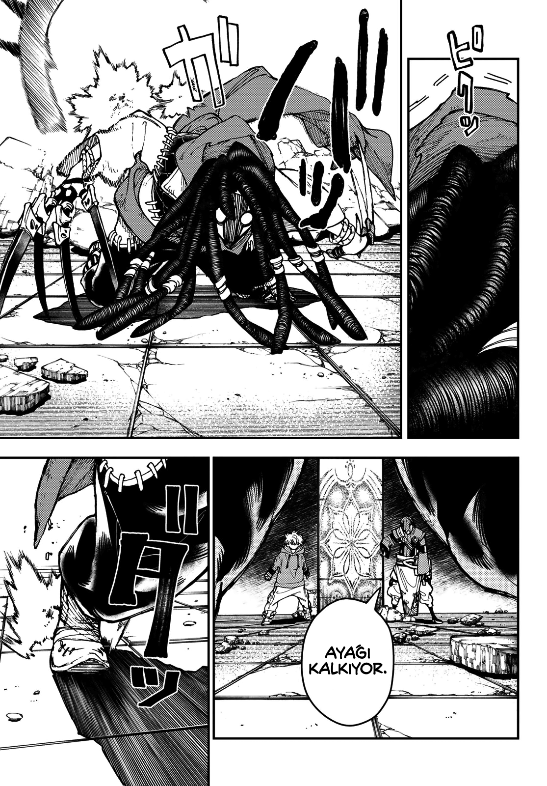 Read Gachiakuta TR Manga Online