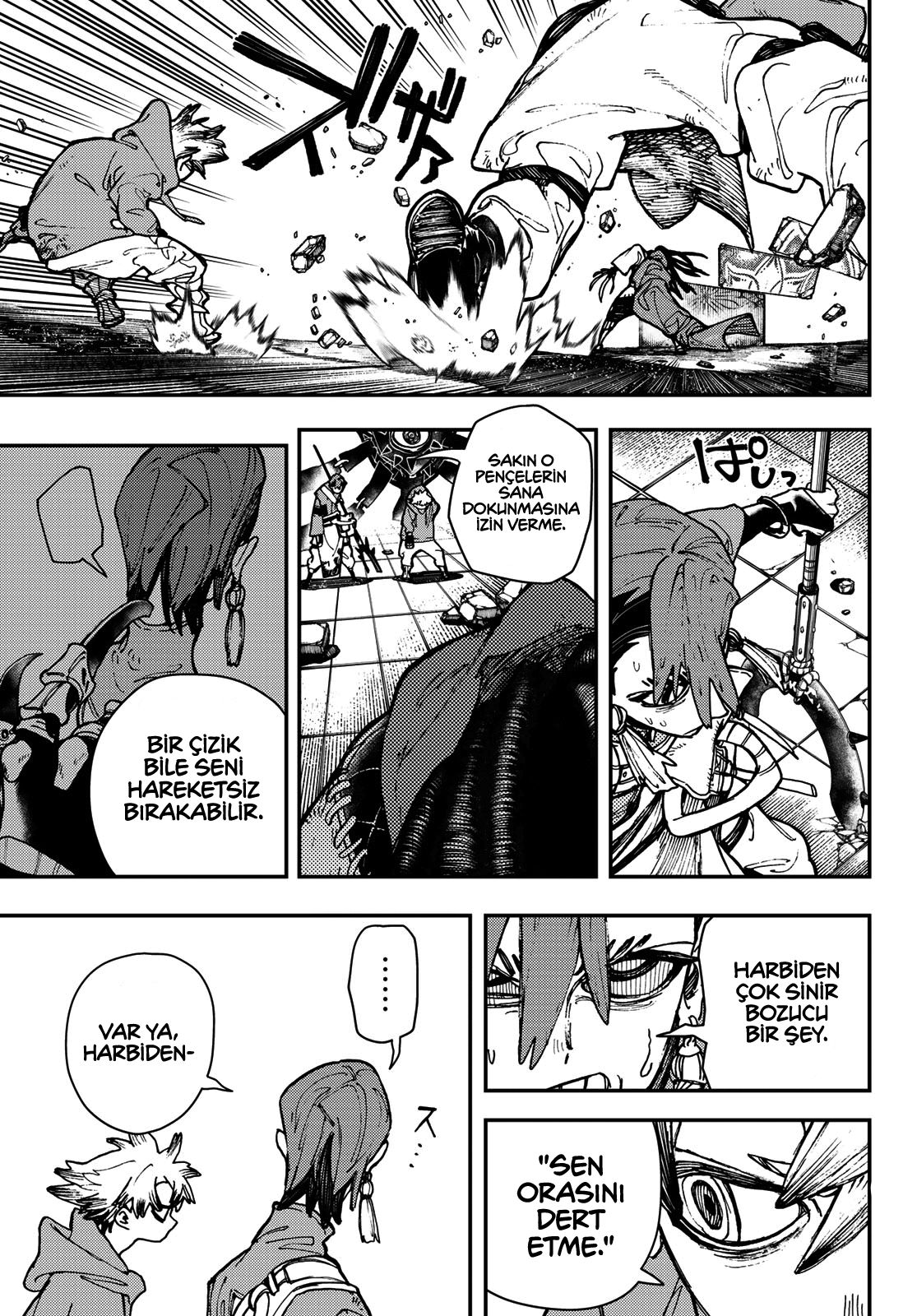 Read Gachiakuta TR Manga Online