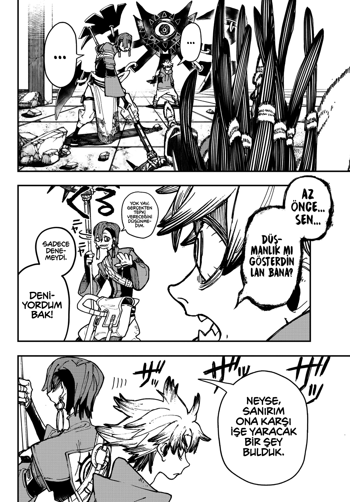 Read Gachiakuta TR Manga Online