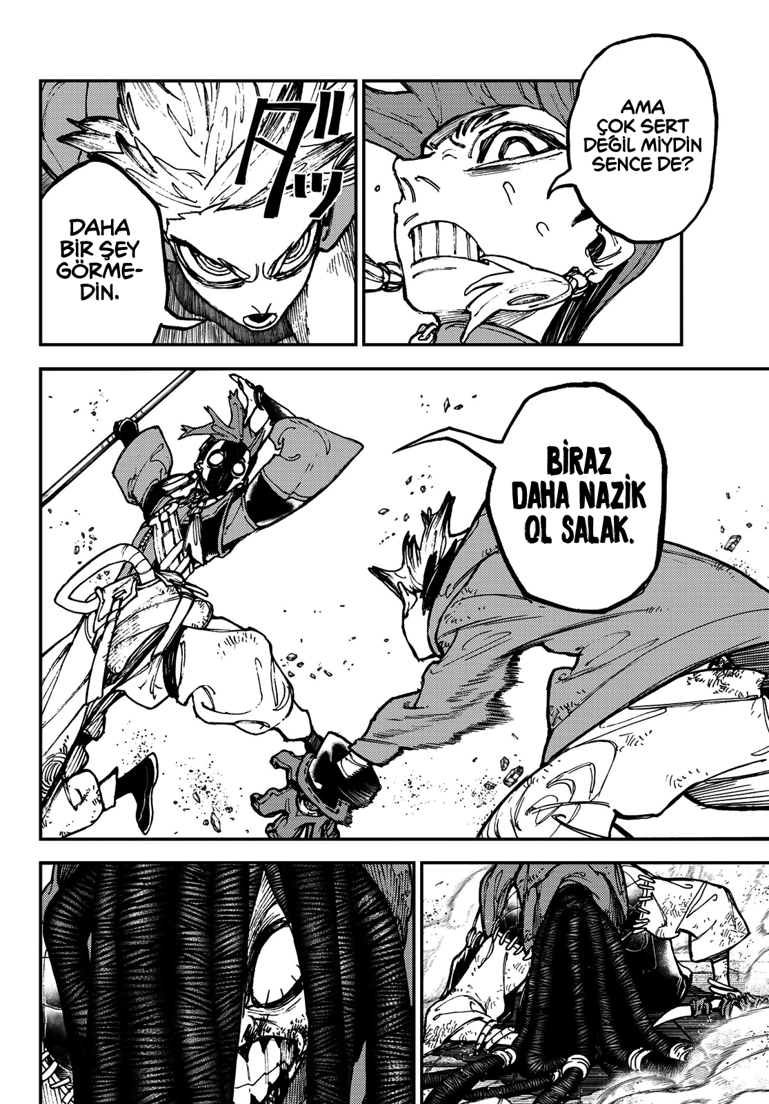 Read Gachiakuta TR Manga Online