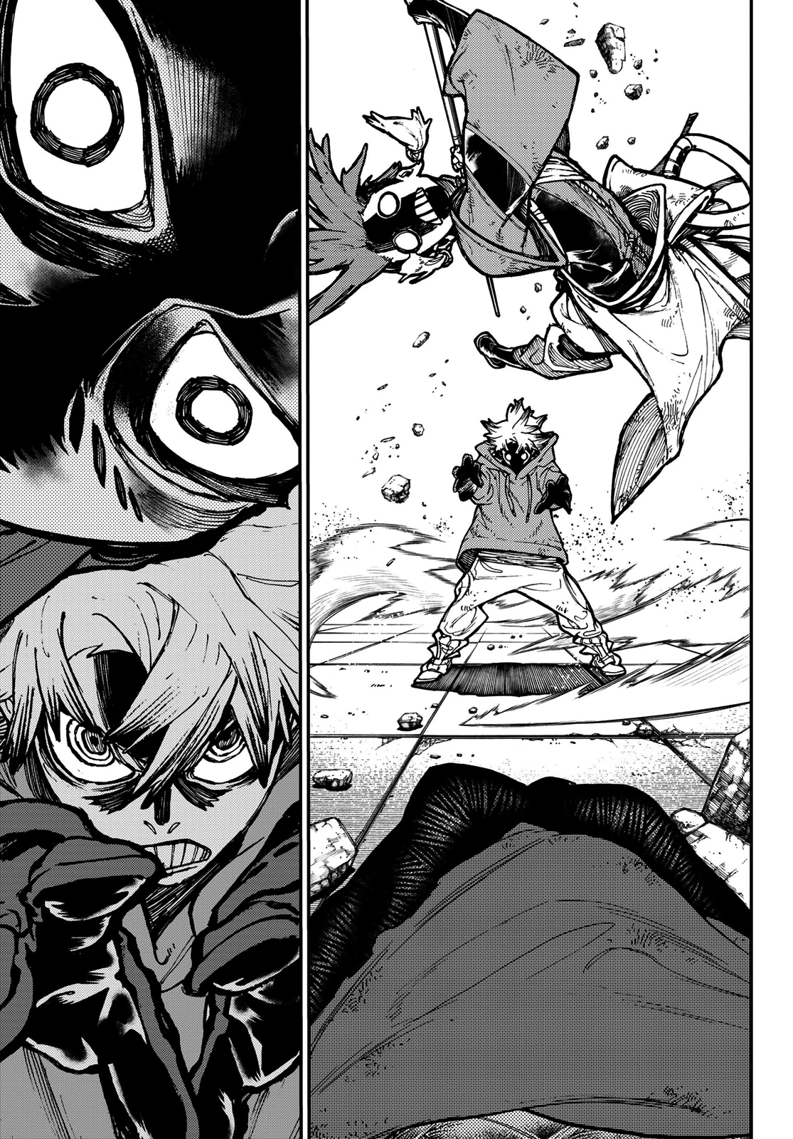 Read Gachiakuta TR Manga Online
