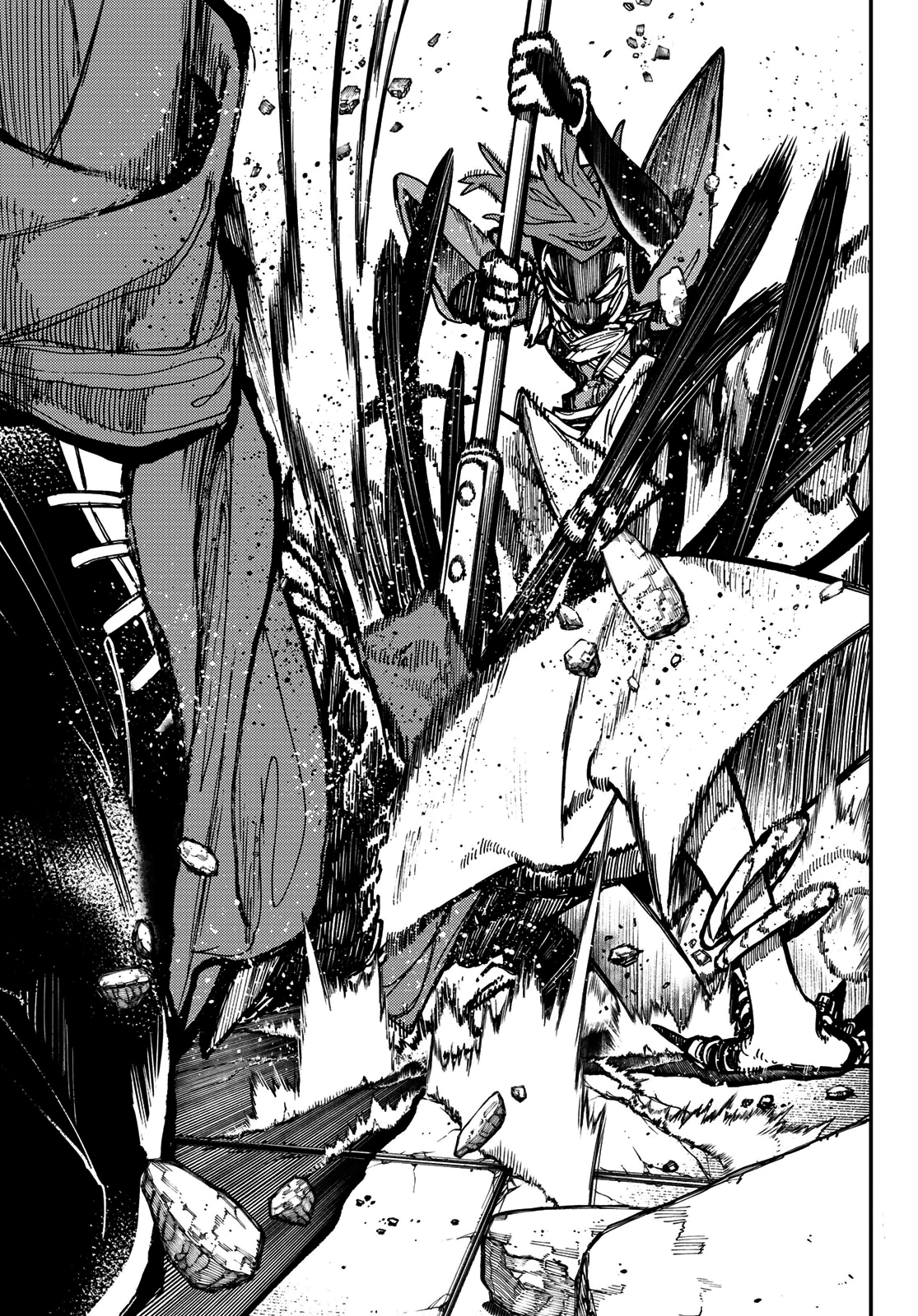 Read Gachiakuta TR Manga Online