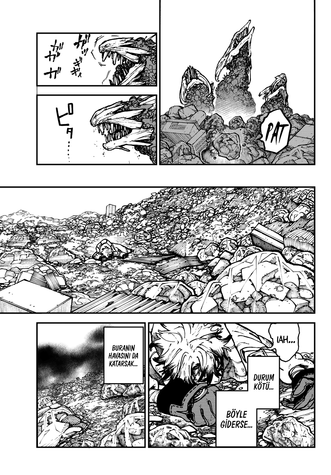 Read Gachiakuta TR Manga Online