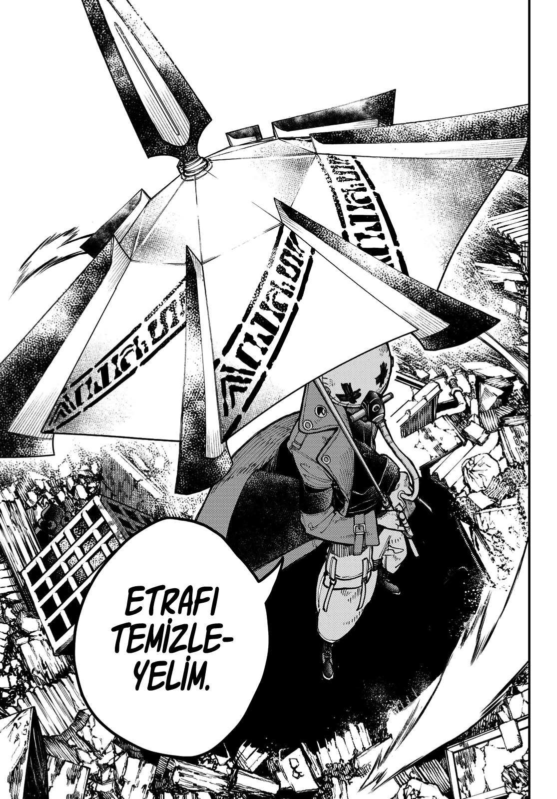 Read Gachiakuta TR Manga Online