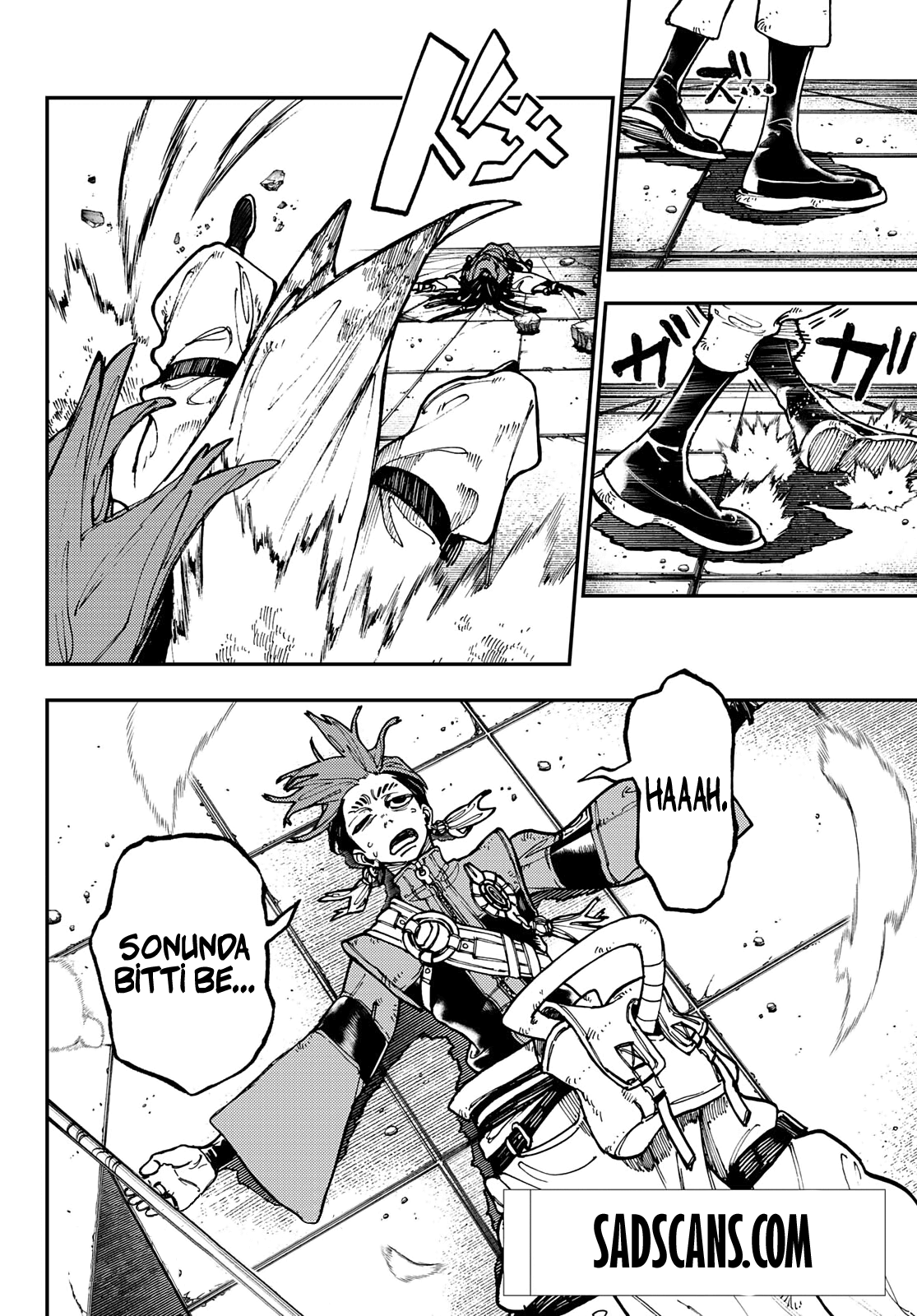 Read Gachiakuta TR Manga Online