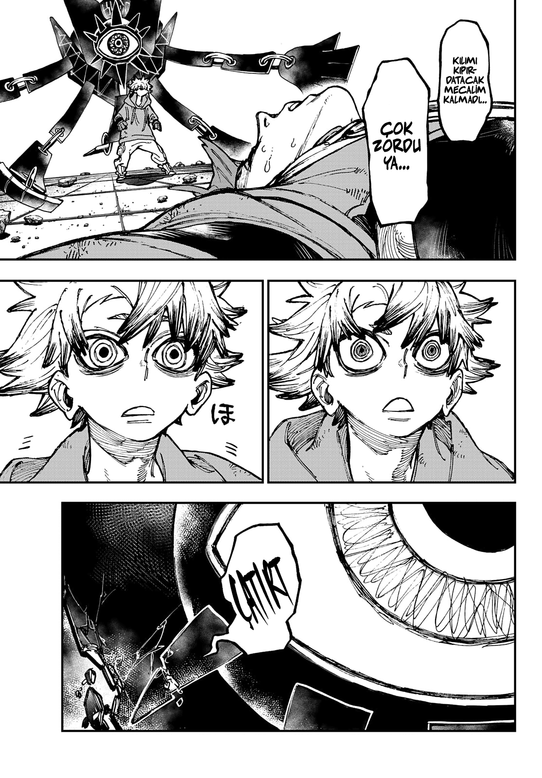 Read Gachiakuta TR Manga Online