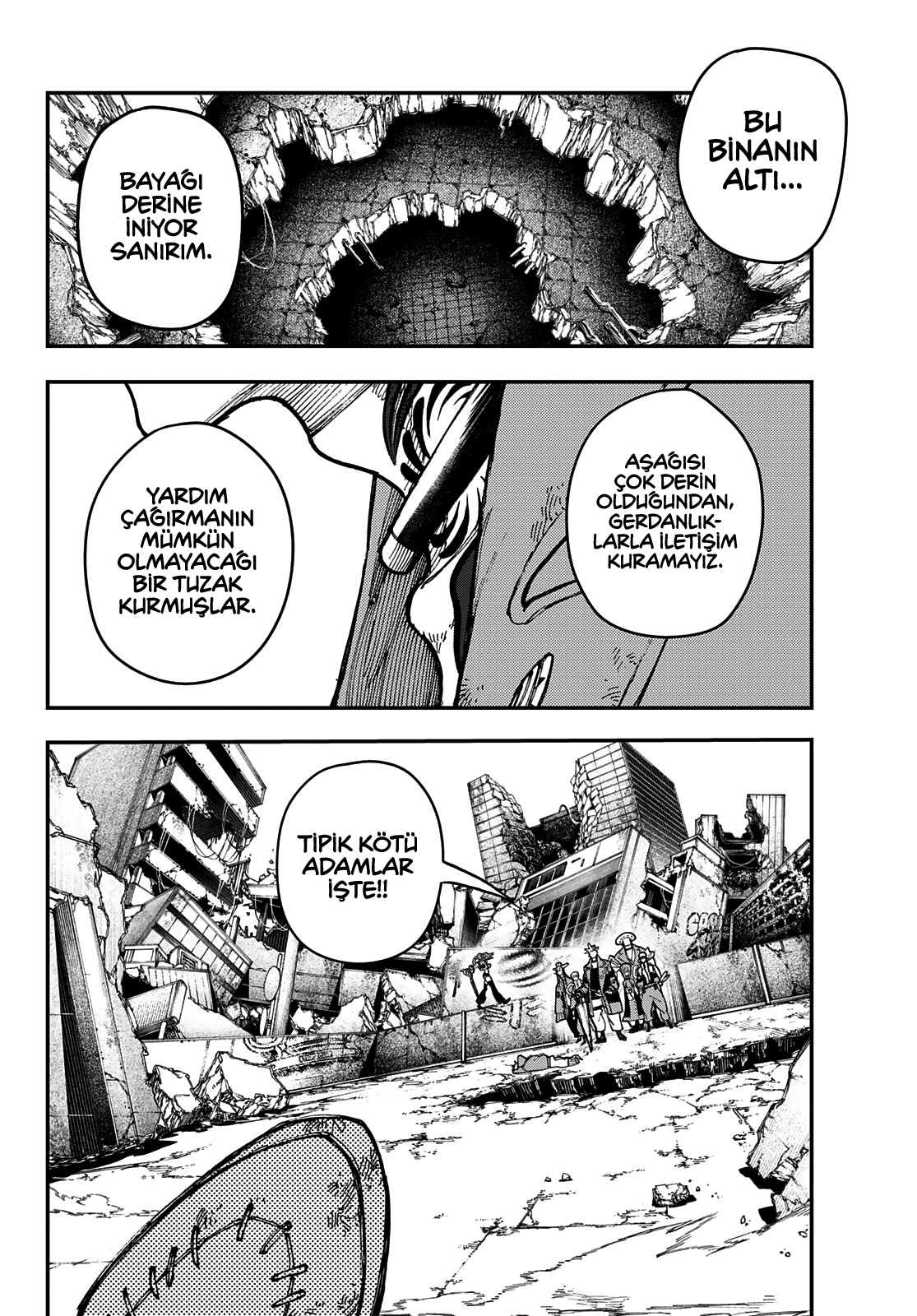 Read Gachiakuta TR Manga Online