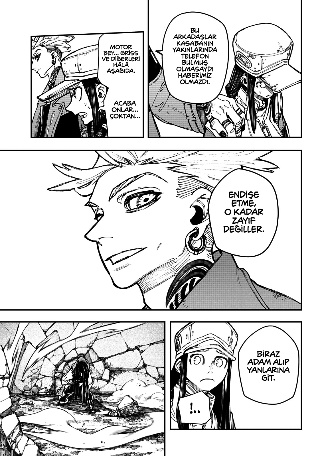 Read Gachiakuta TR Manga Online