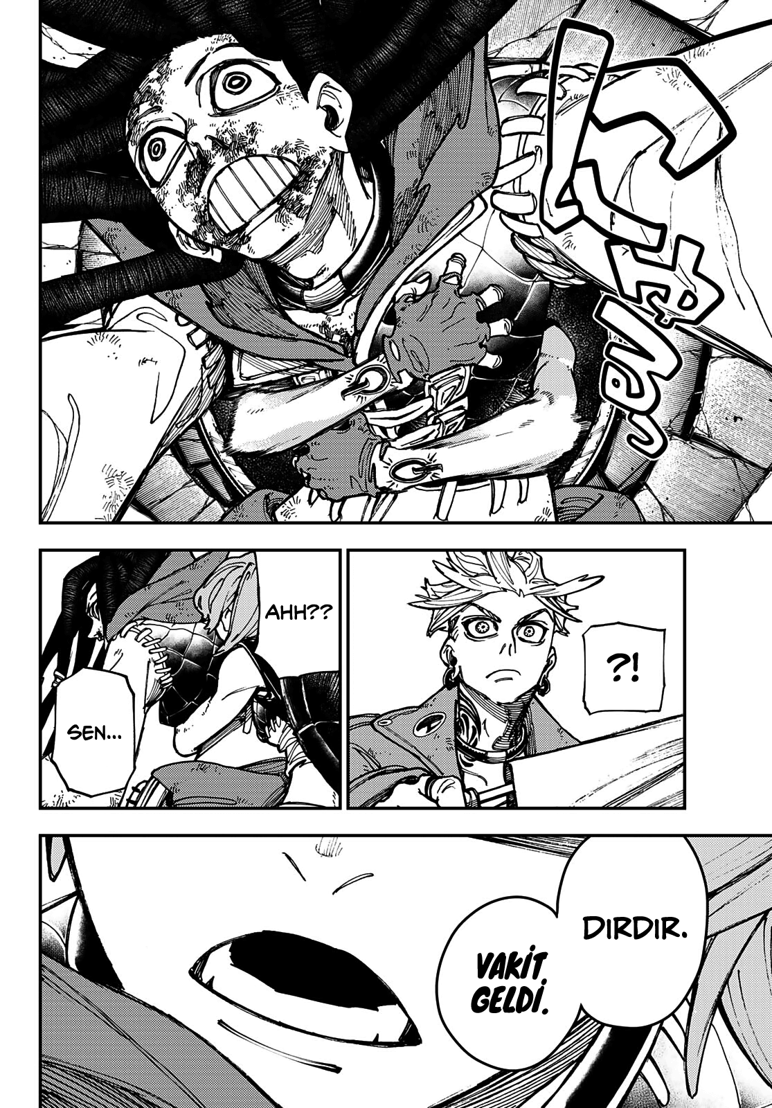 Read Gachiakuta TR Manga Online
