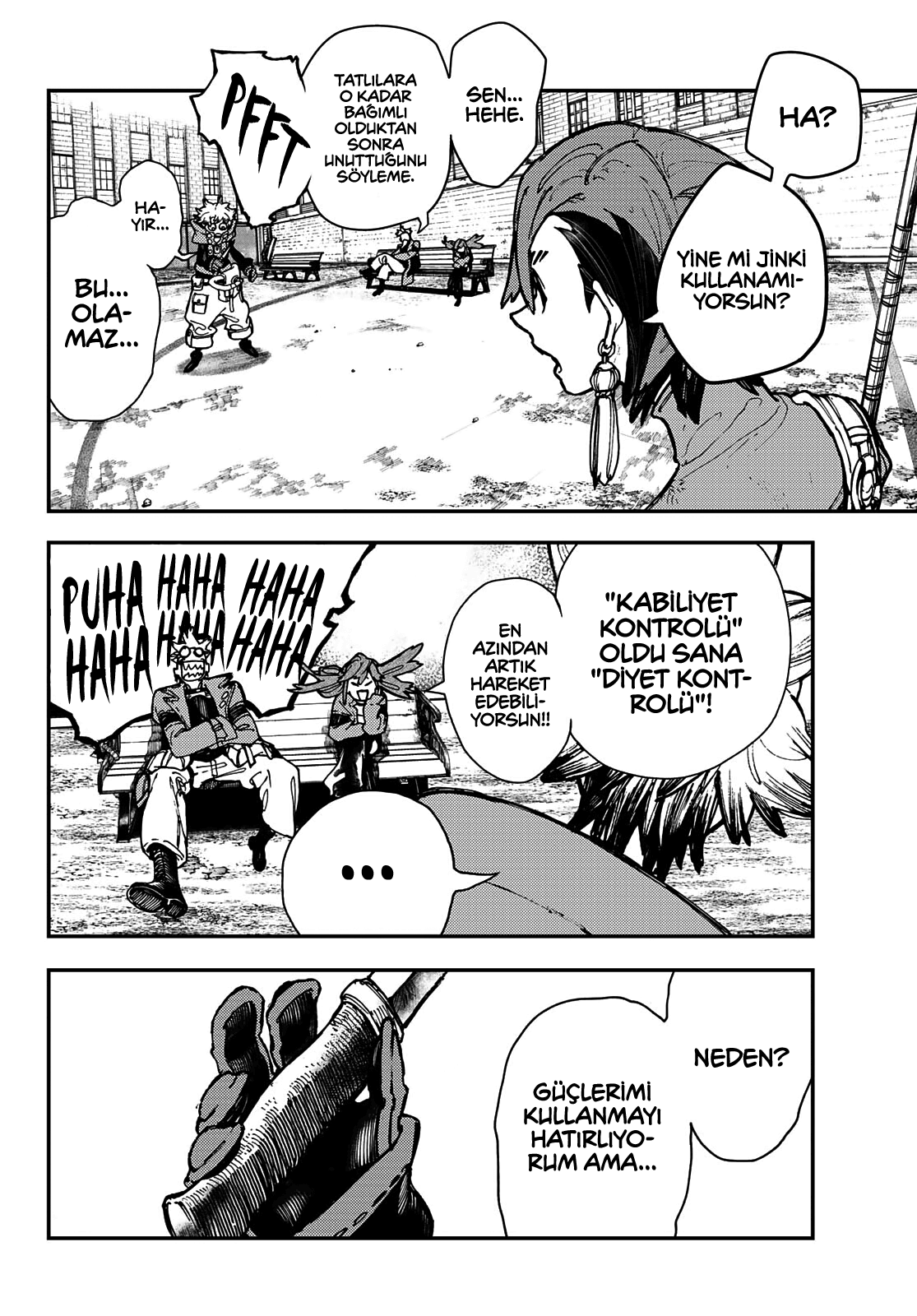 Read Gachiakuta TR Manga Online