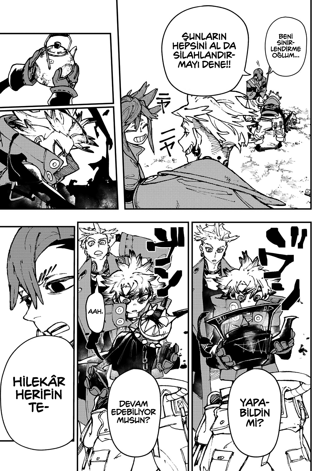 Read Gachiakuta TR Manga Online