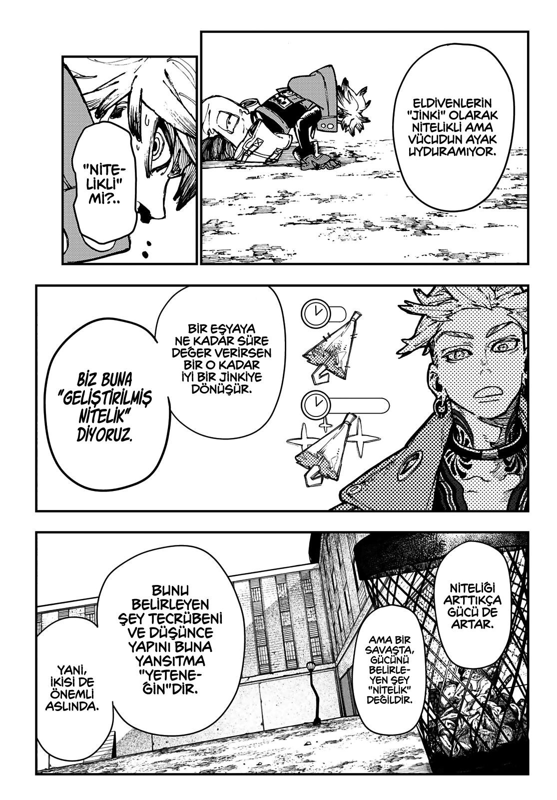 Read Gachiakuta TR Manga Online