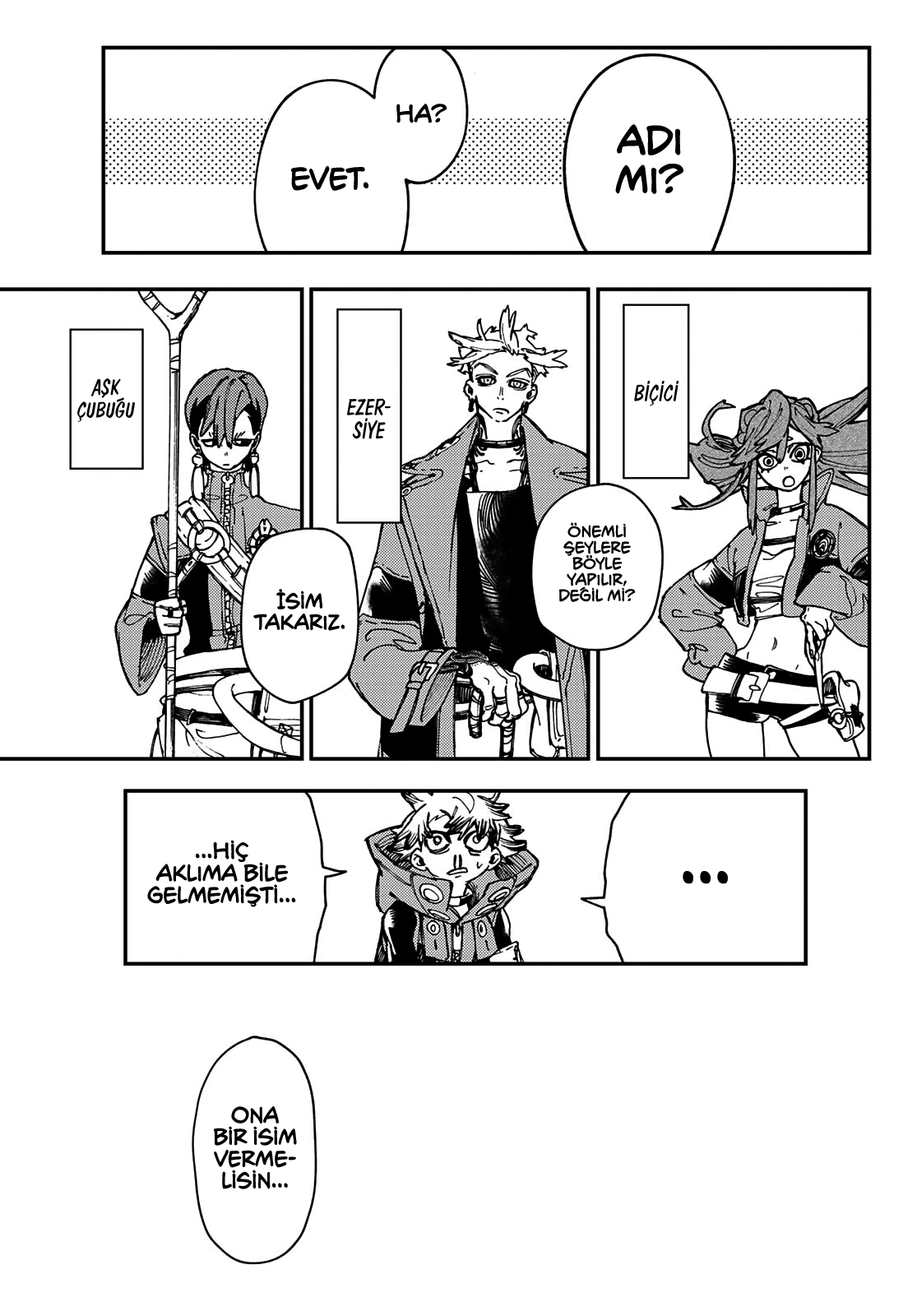 Read Gachiakuta TR Manga Online