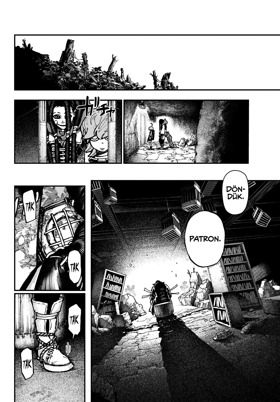 Read Gachiakuta TR Manga Online