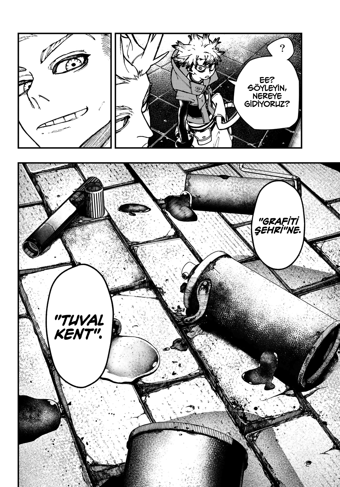 Read Gachiakuta TR Manga Online