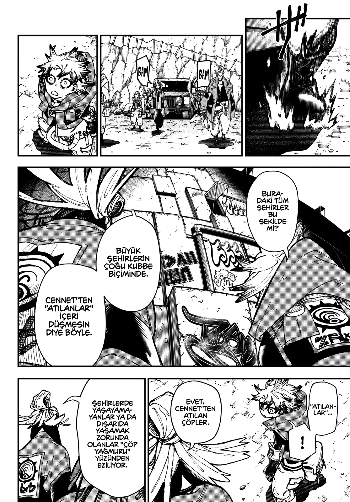 Read Gachiakuta TR Manga Online