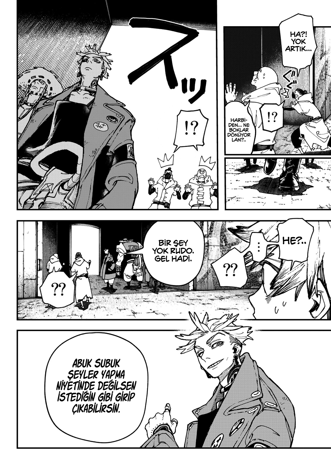 Read Gachiakuta TR Manga Online