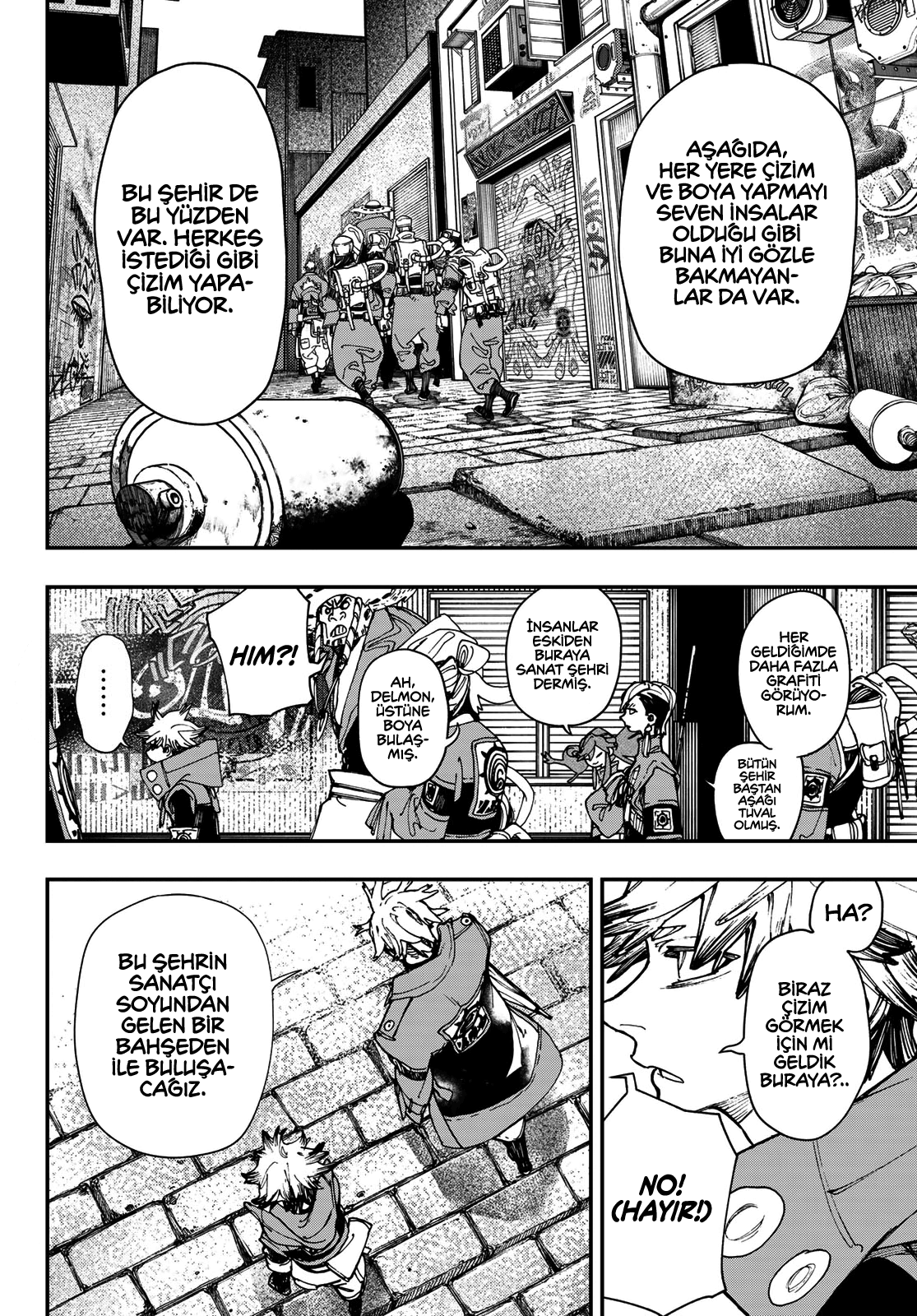 Read Gachiakuta TR Manga Online