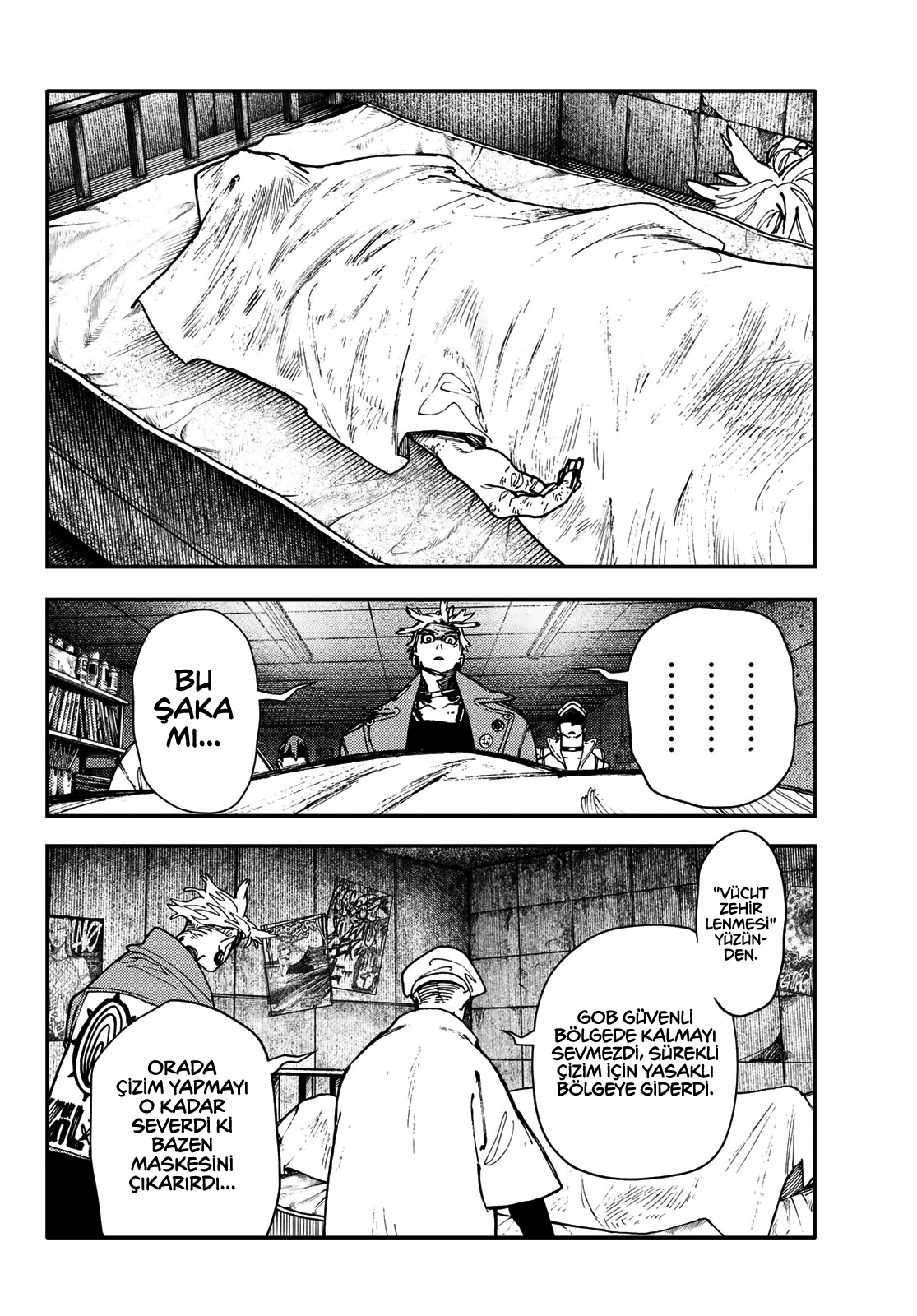 Read Gachiakuta TR Manga Online