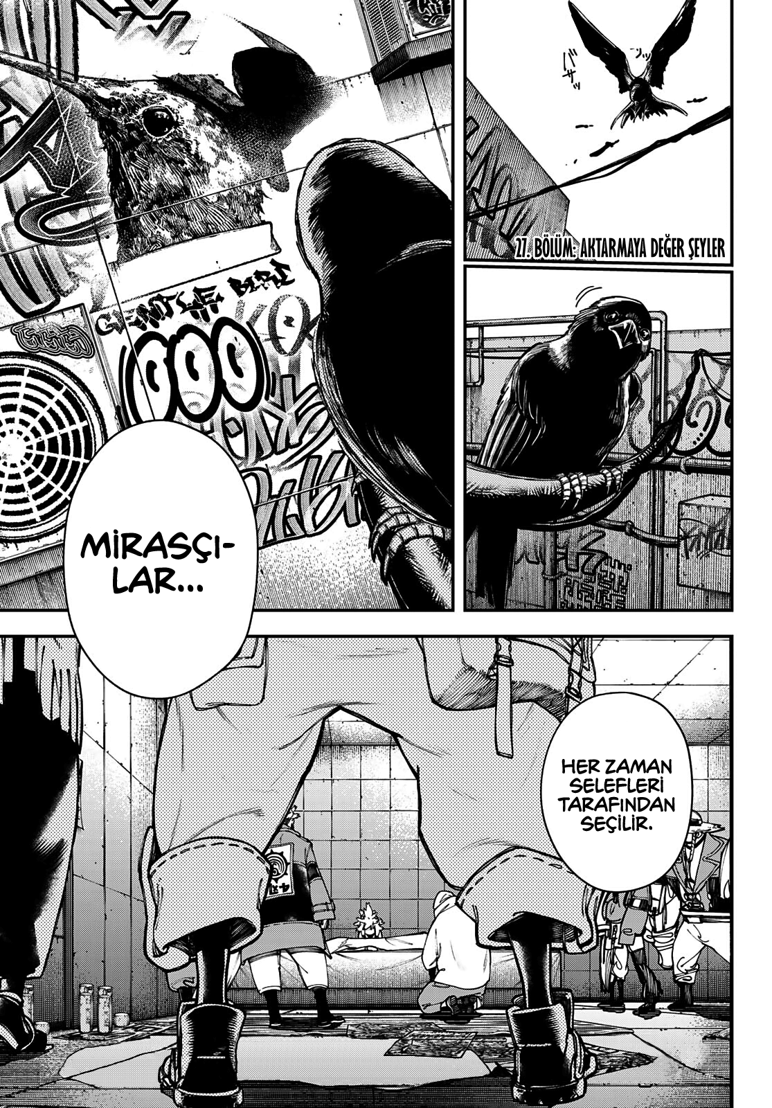 Read Gachiakuta TR Manga Online