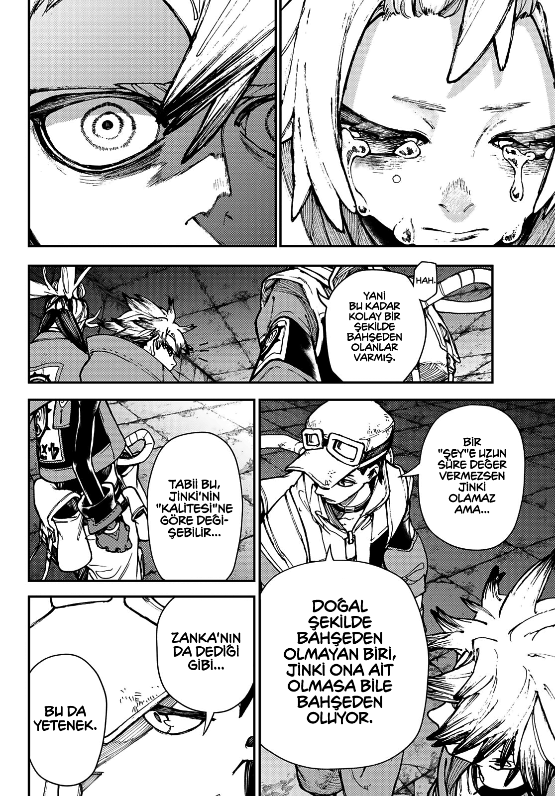 Read Gachiakuta TR Manga Online
