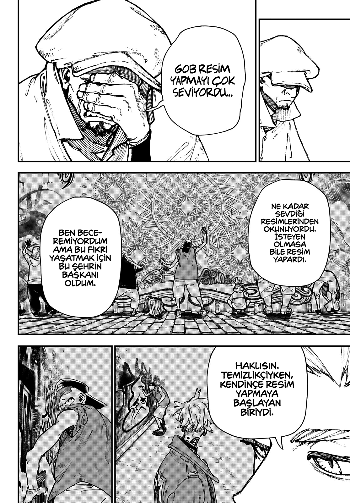 Read Gachiakuta TR Manga Online