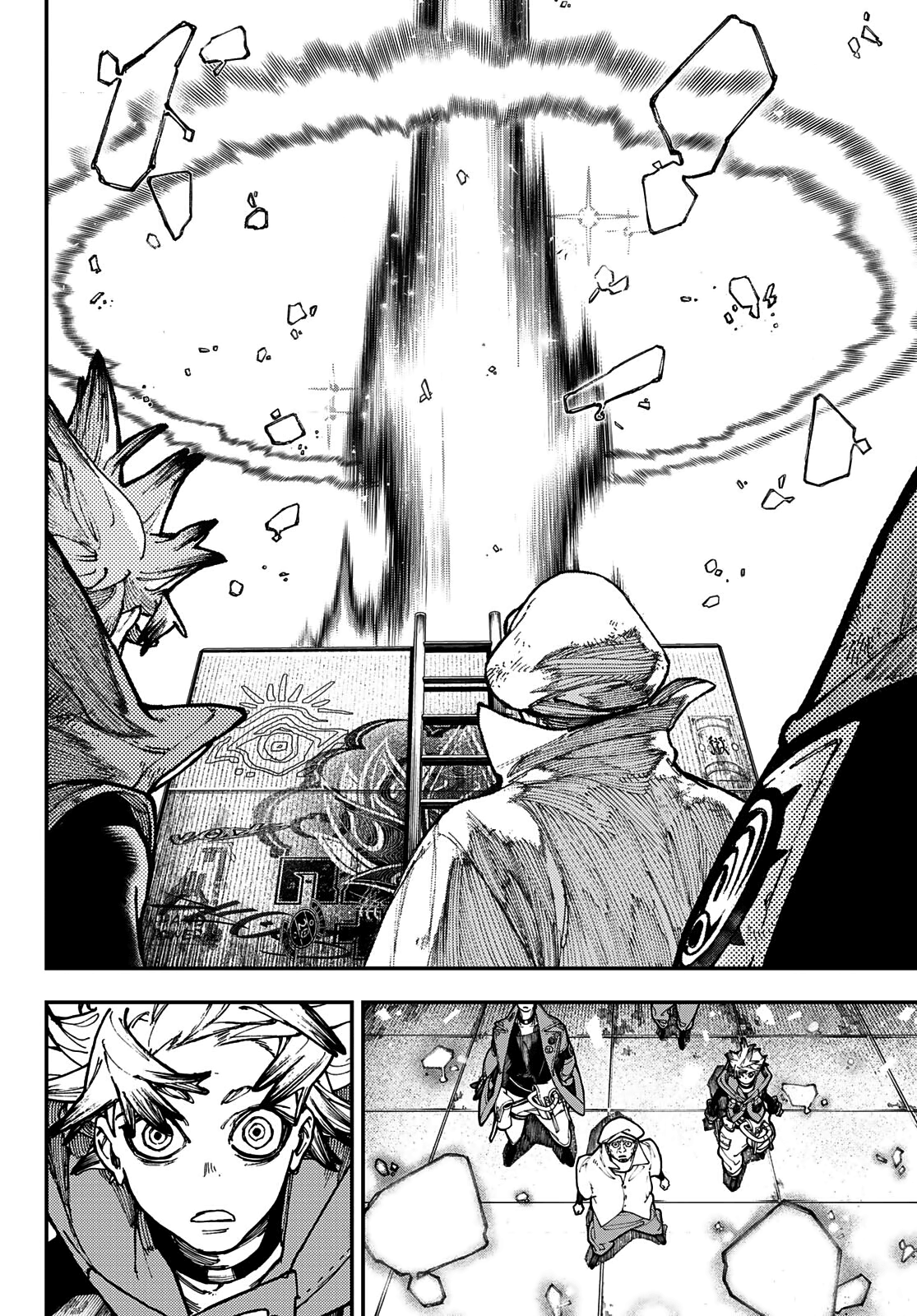 Read Gachiakuta TR Manga Online
