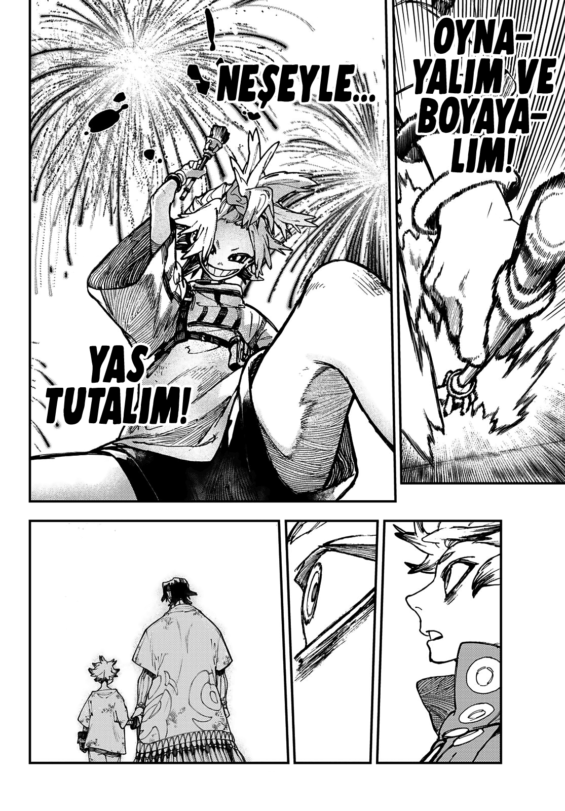 Read Gachiakuta TR Manga Online