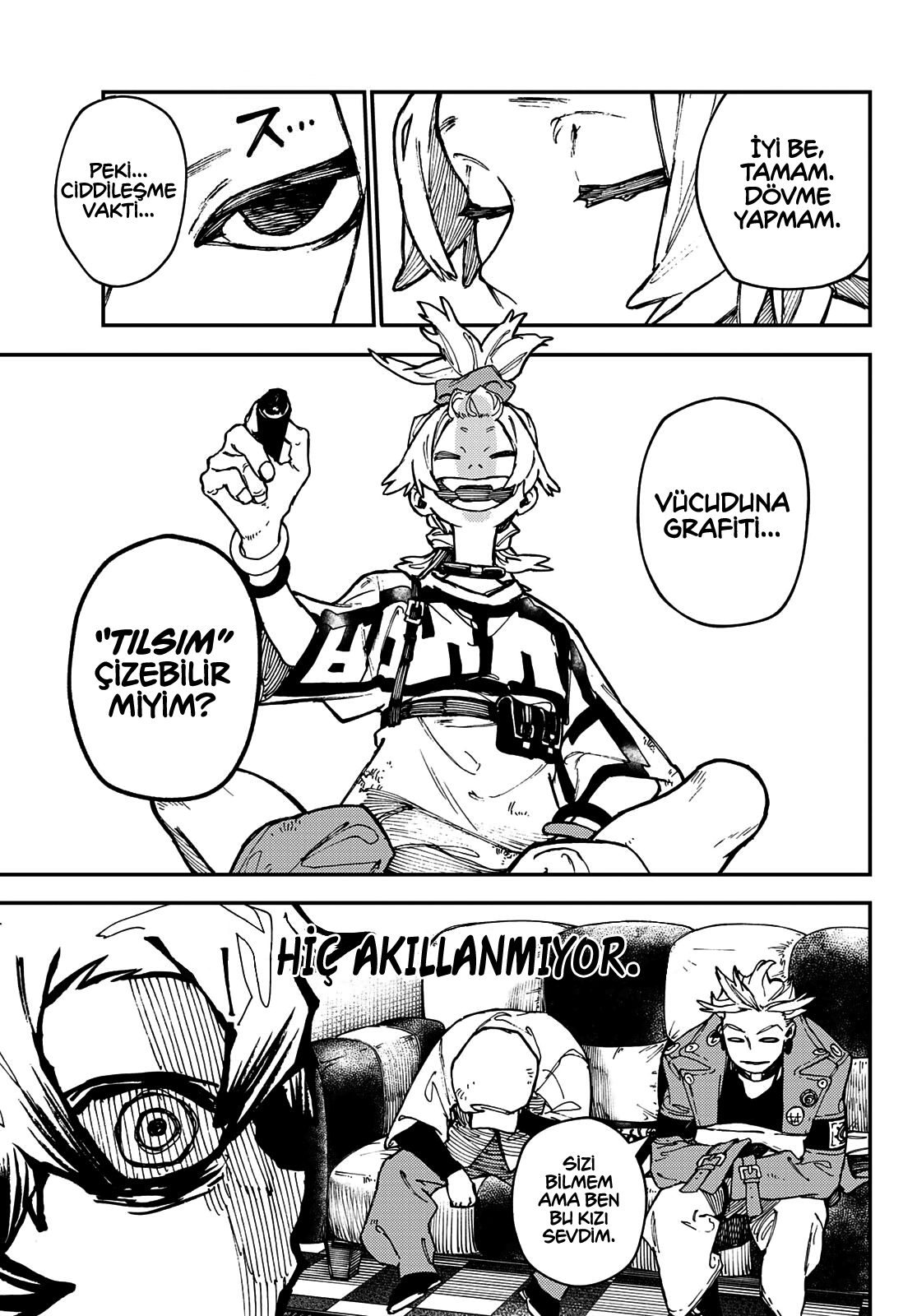 Read Gachiakuta TR Manga Online