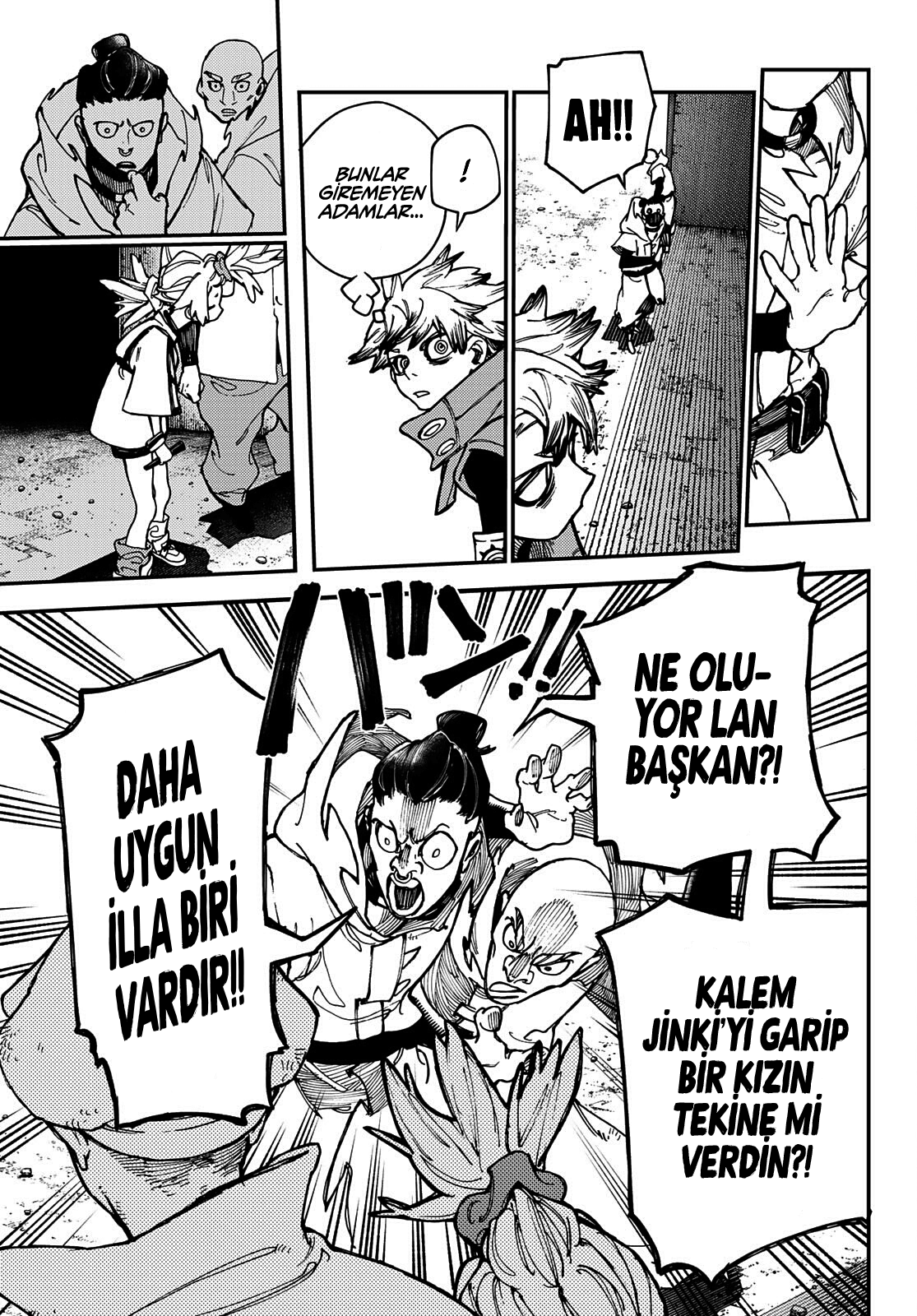 Read Gachiakuta TR Manga Online