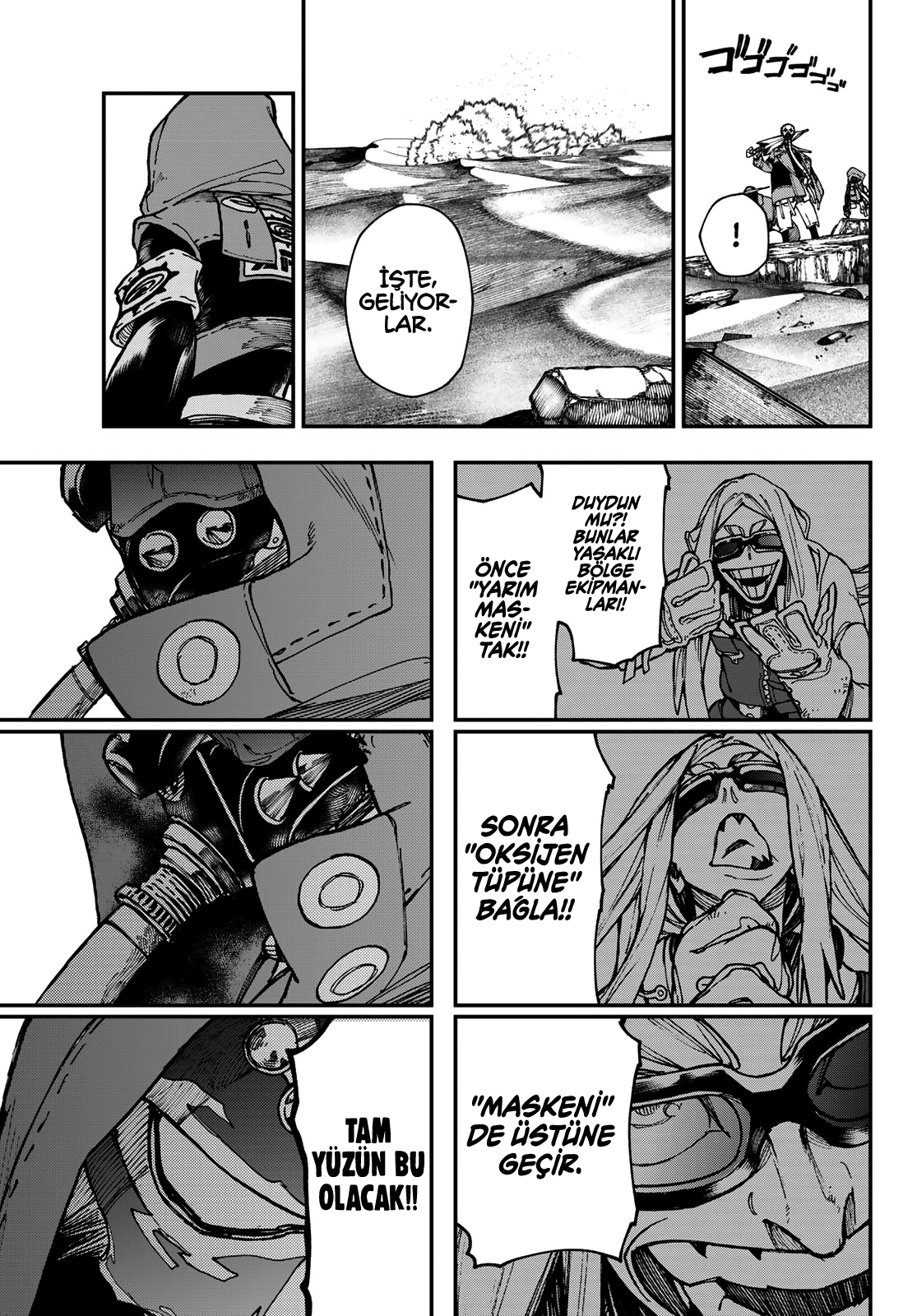 Read Gachiakuta TR Manga Online