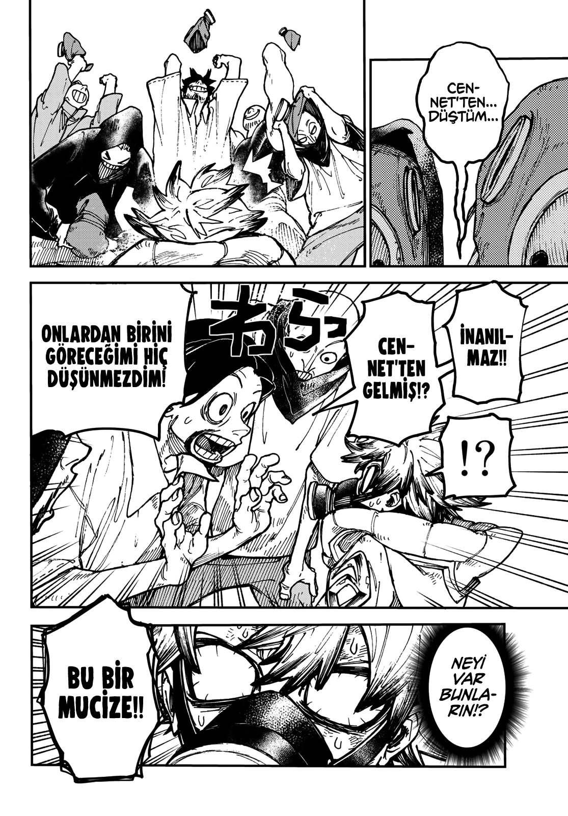 Read Gachiakuta TR Manga Online