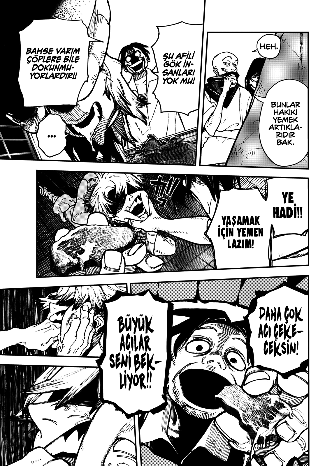 Read Gachiakuta TR Manga Online
