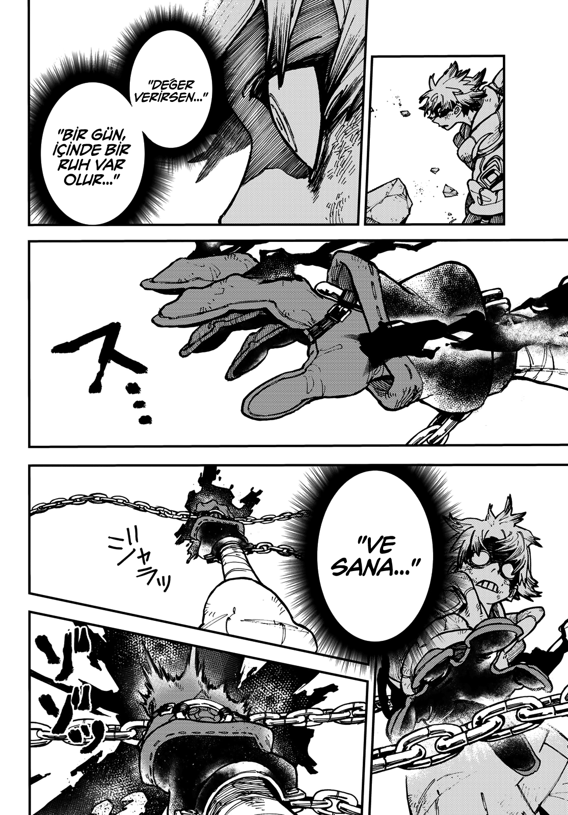 Read Gachiakuta TR Manga Online