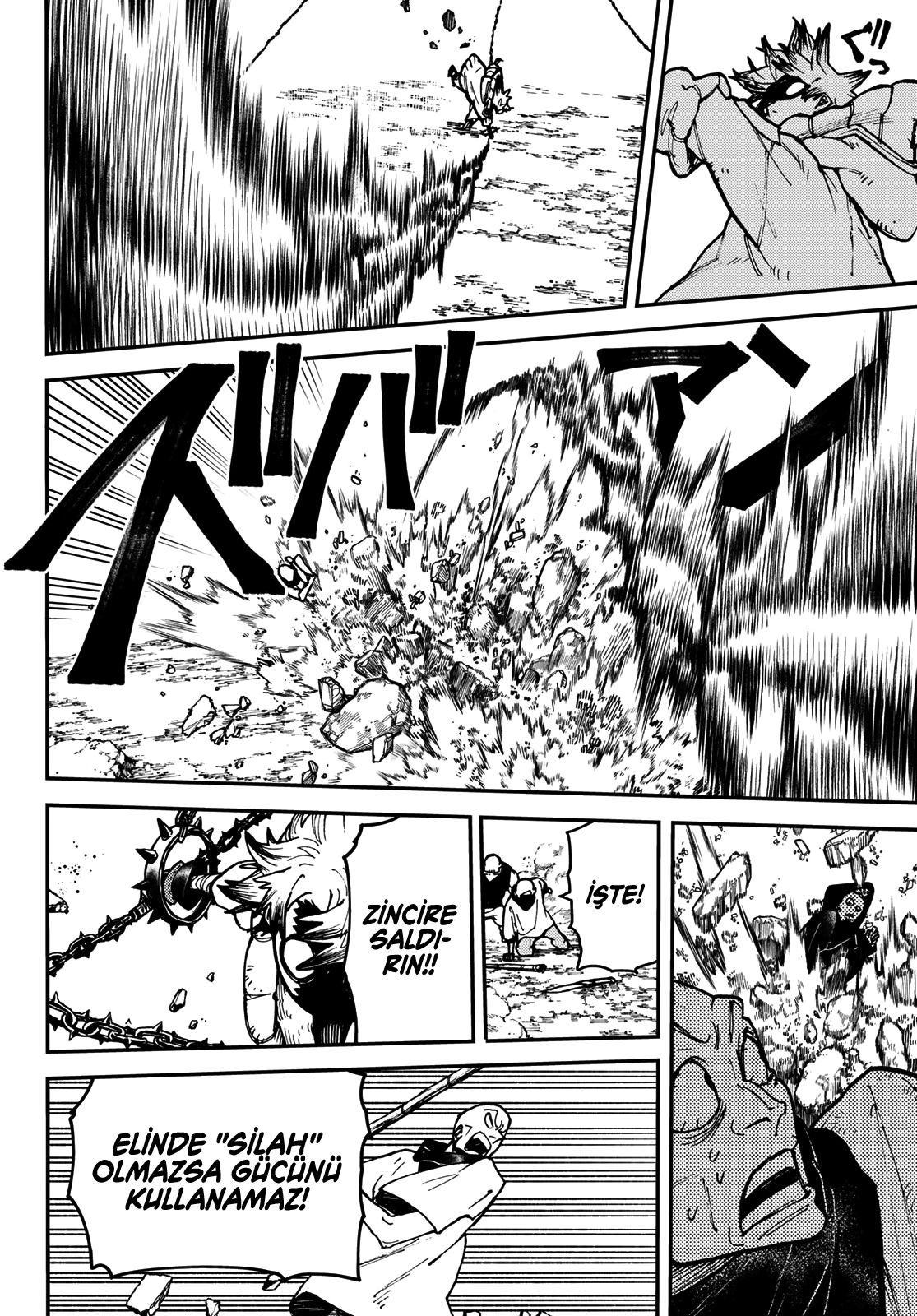 Read Gachiakuta TR Manga Online