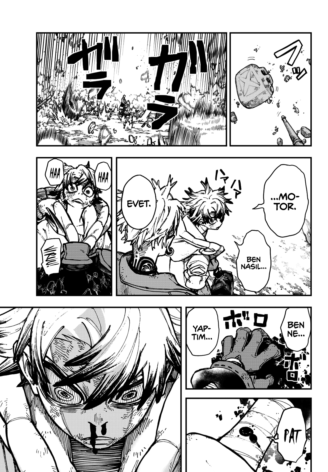 Read Gachiakuta TR Manga Online