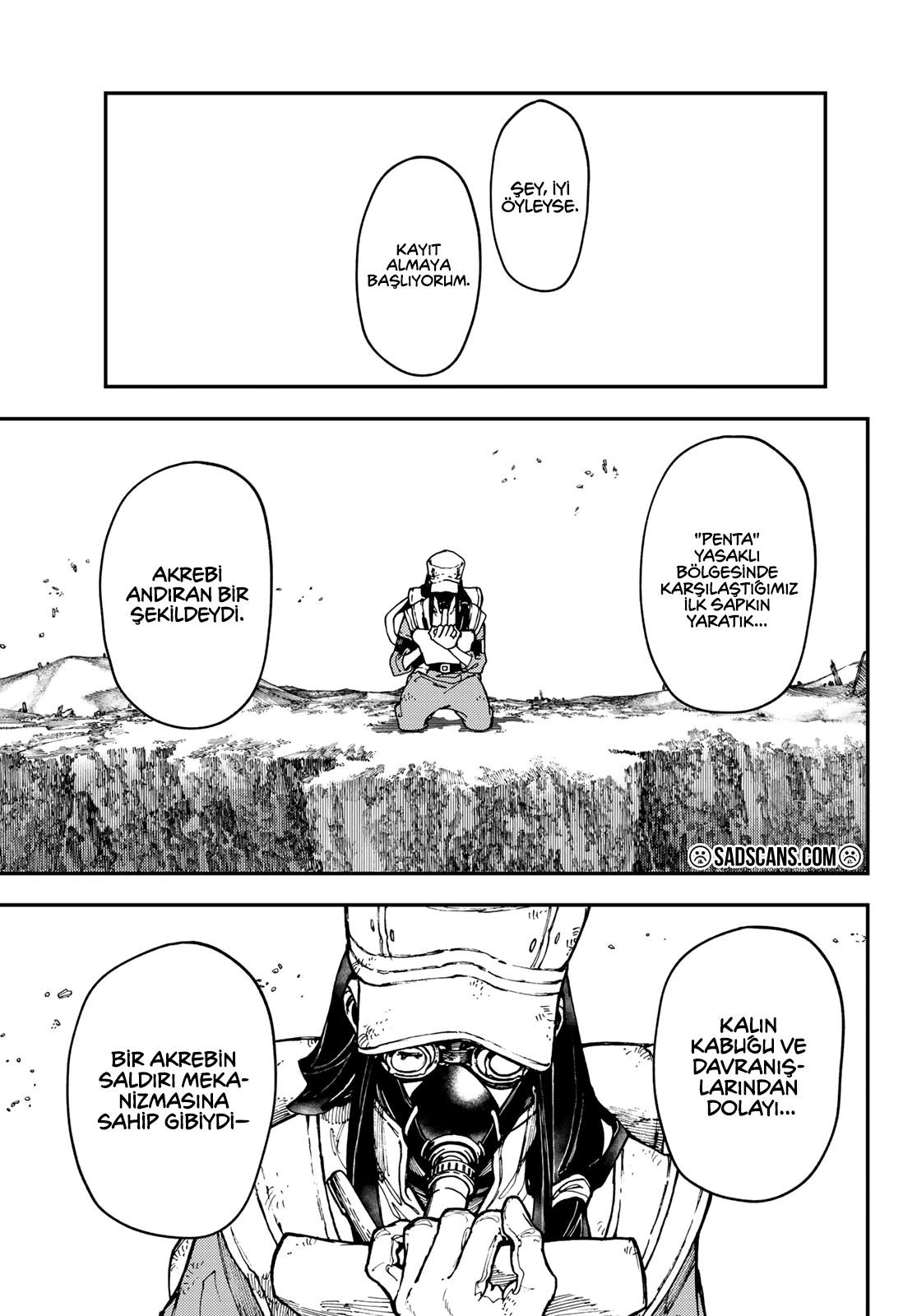 Read Gachiakuta TR Manga Online