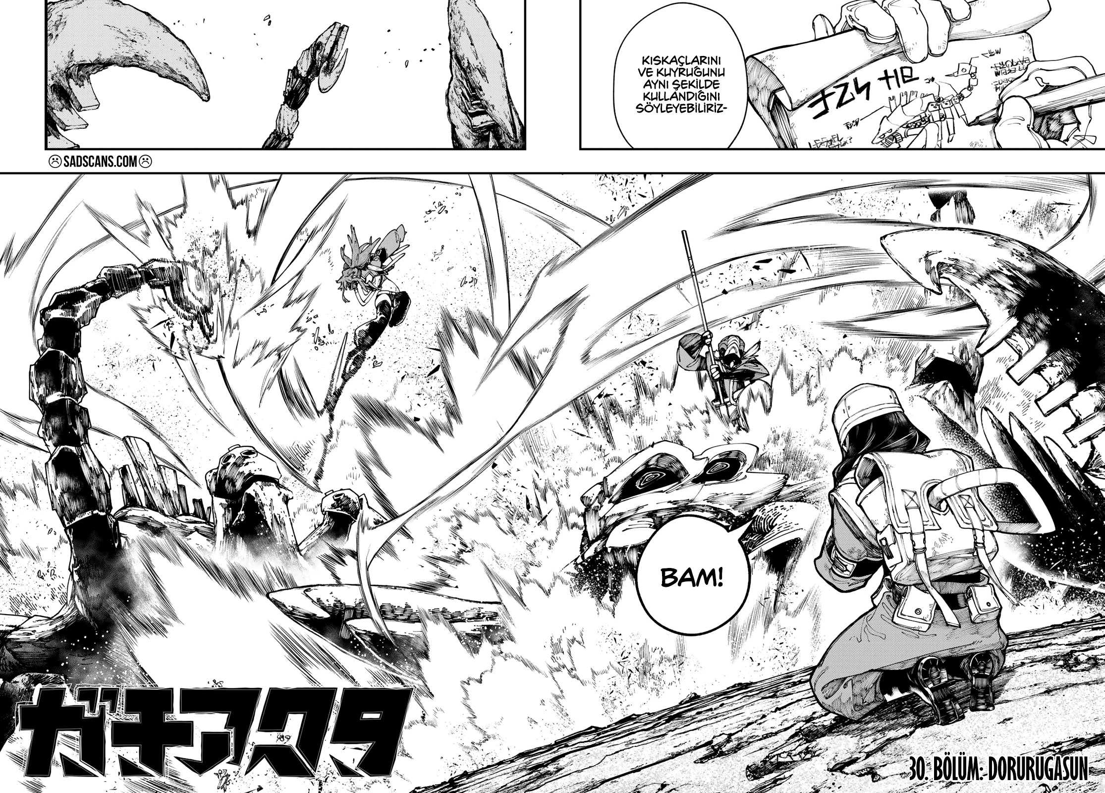 Read Gachiakuta TR Manga Online