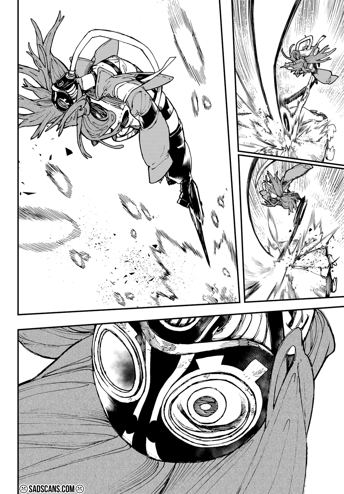 Read Gachiakuta TR Manga Online