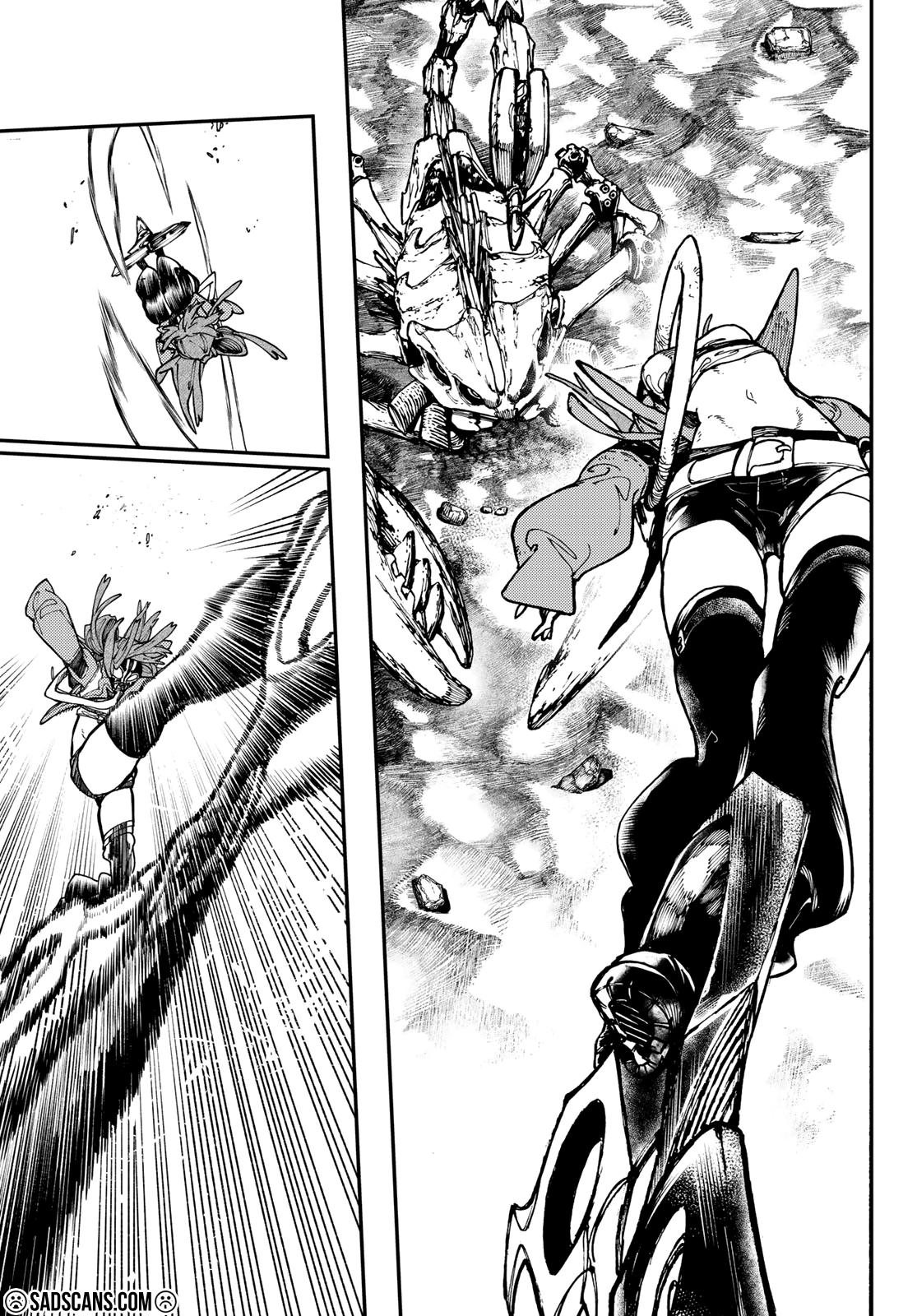 Read Gachiakuta TR Manga Online