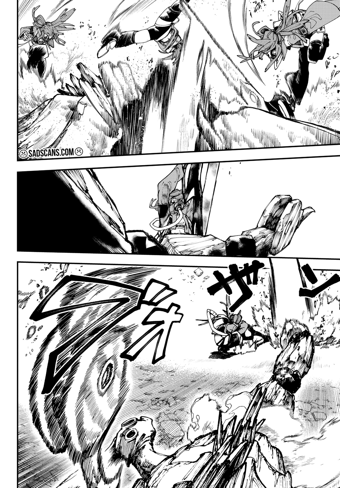 Read Gachiakuta TR Manga Online