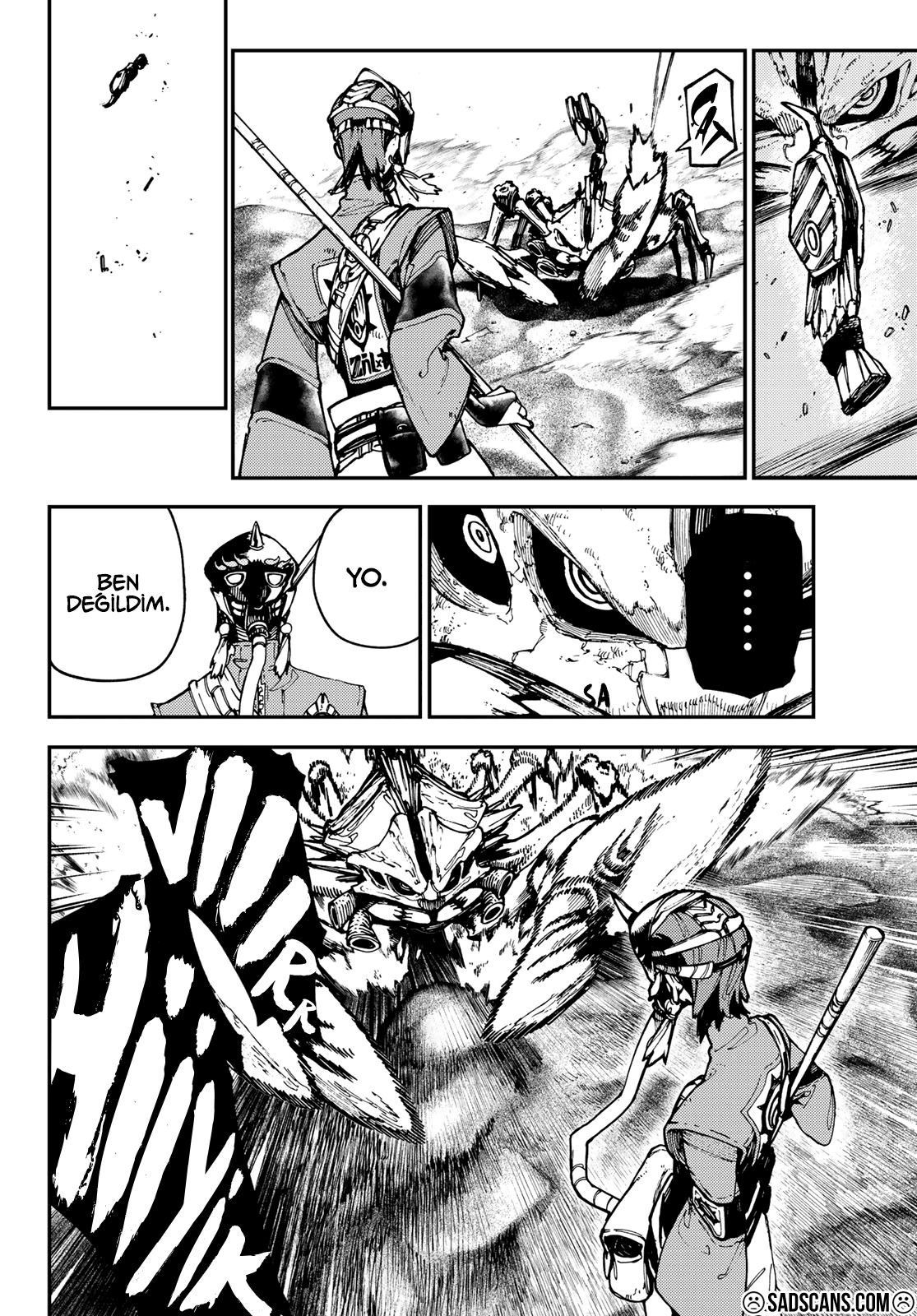Read Gachiakuta TR Manga Online