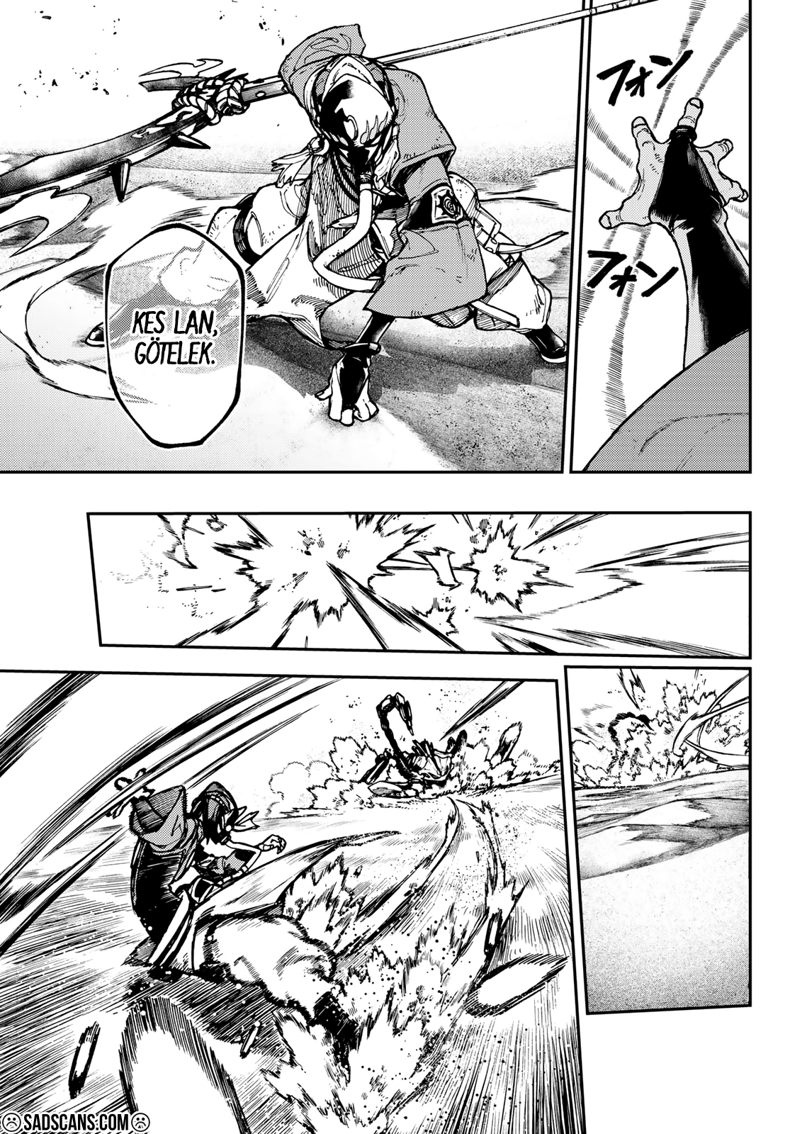 Read Gachiakuta TR Manga Online