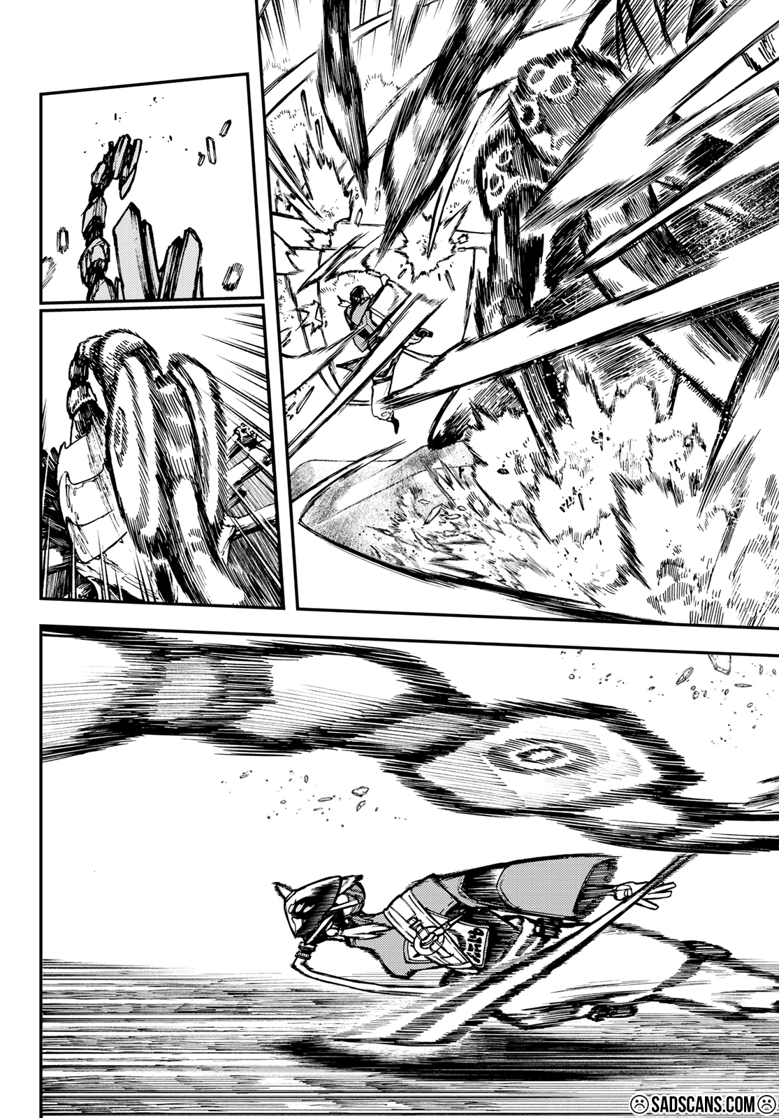 Read Gachiakuta TR Manga Online