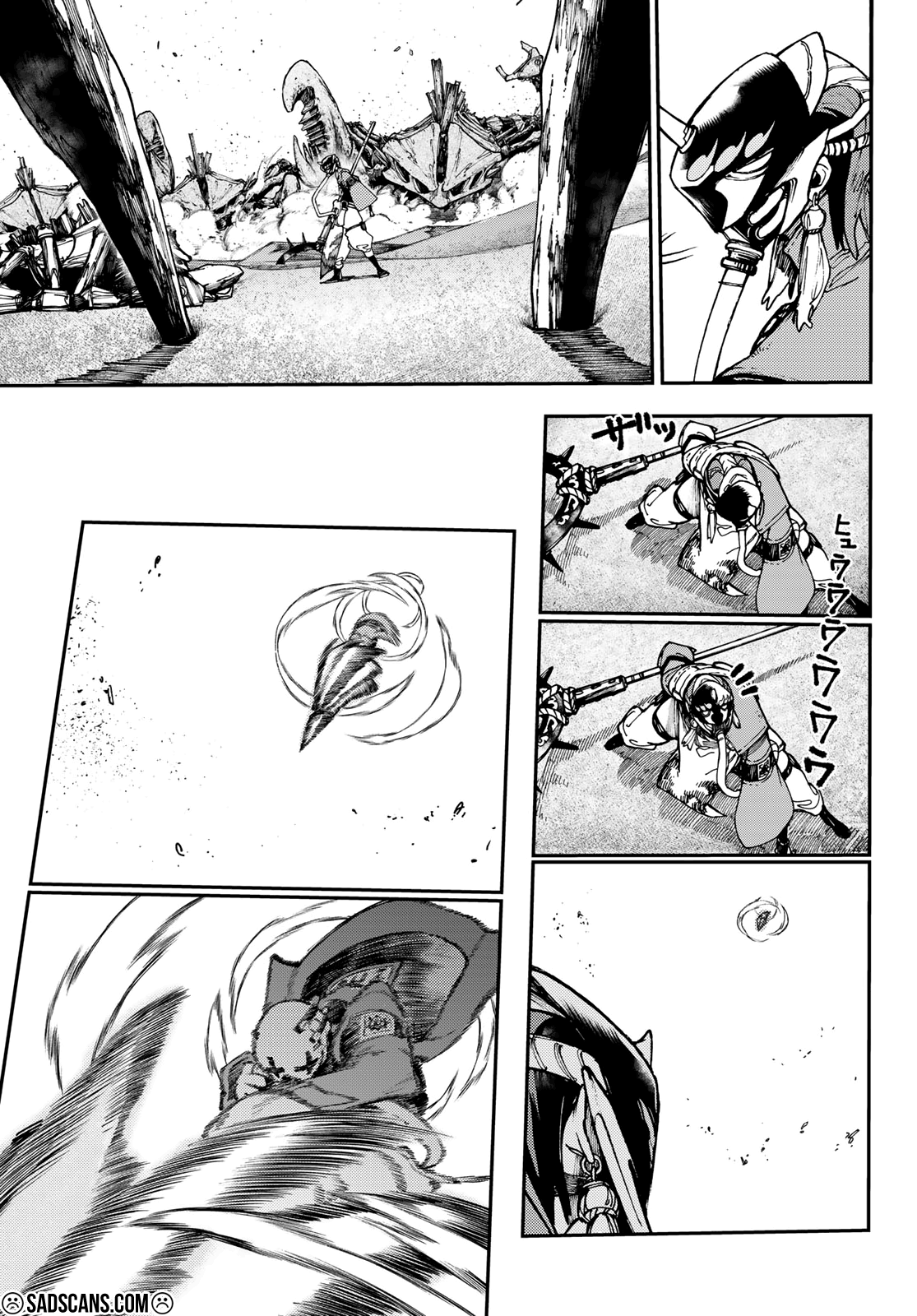 Read Gachiakuta TR Manga Online