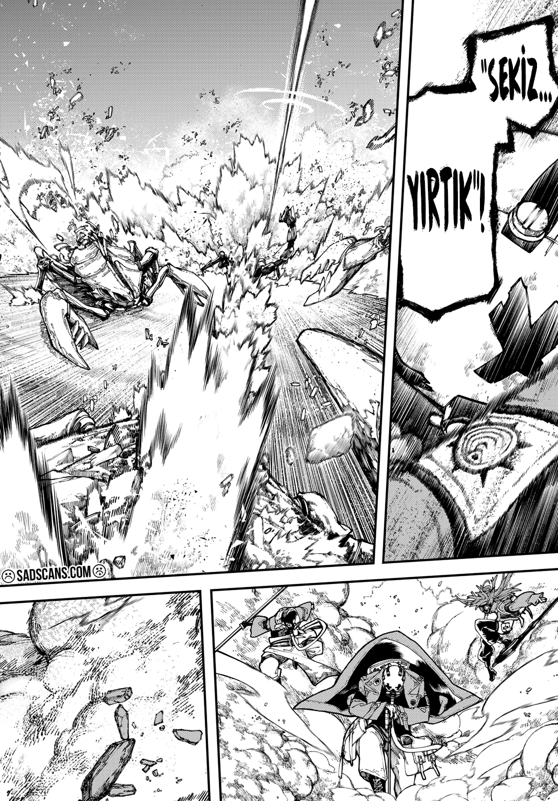 Read Gachiakuta TR Manga Online