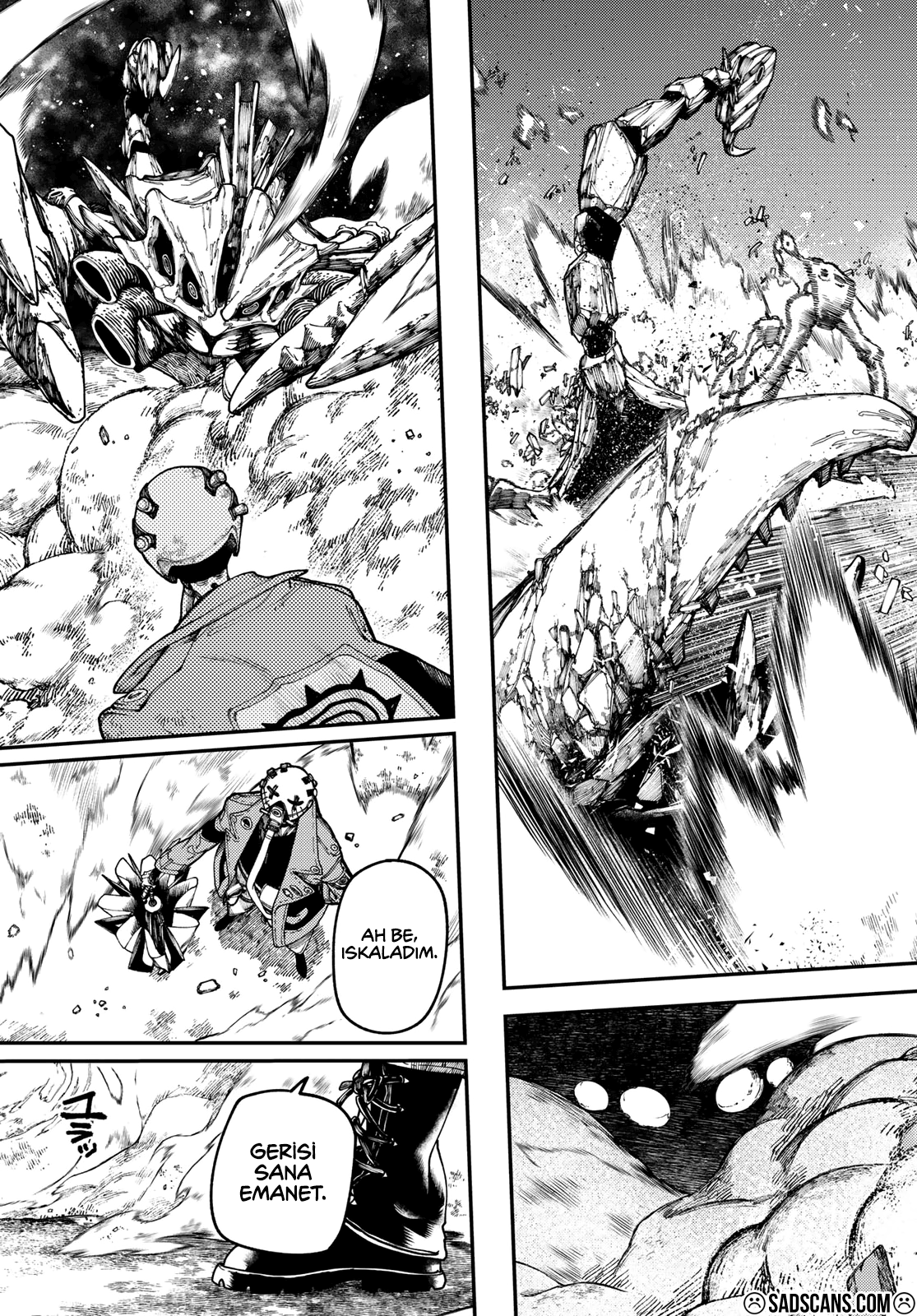 Read Gachiakuta TR Manga Online