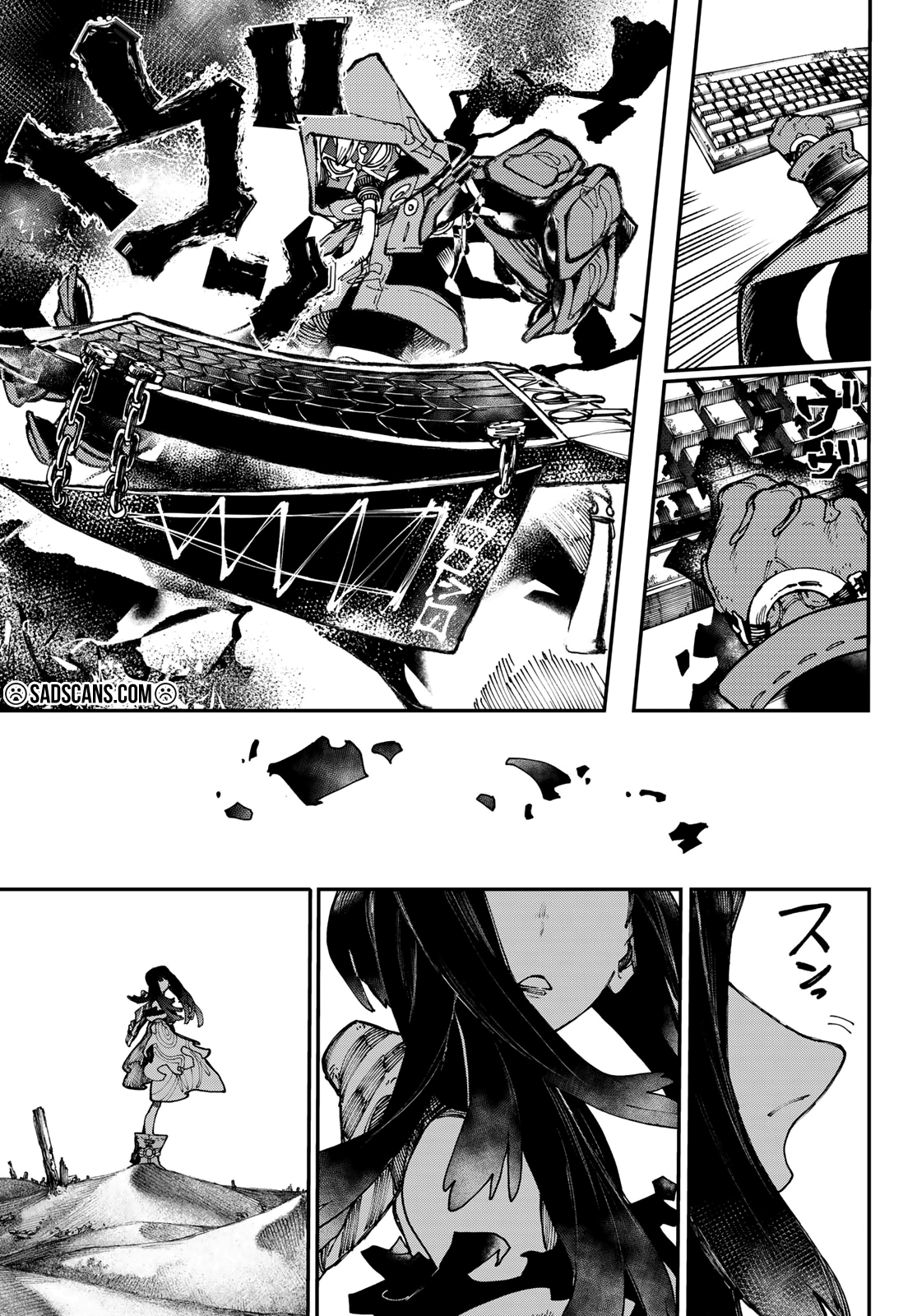 Read Gachiakuta TR Manga Online