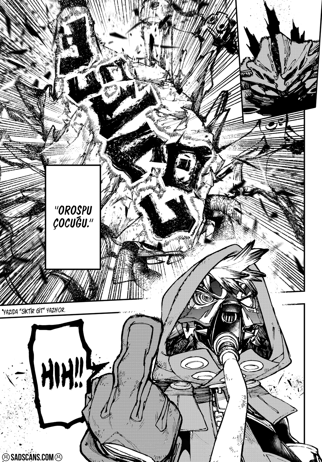 Read Gachiakuta TR Manga Online