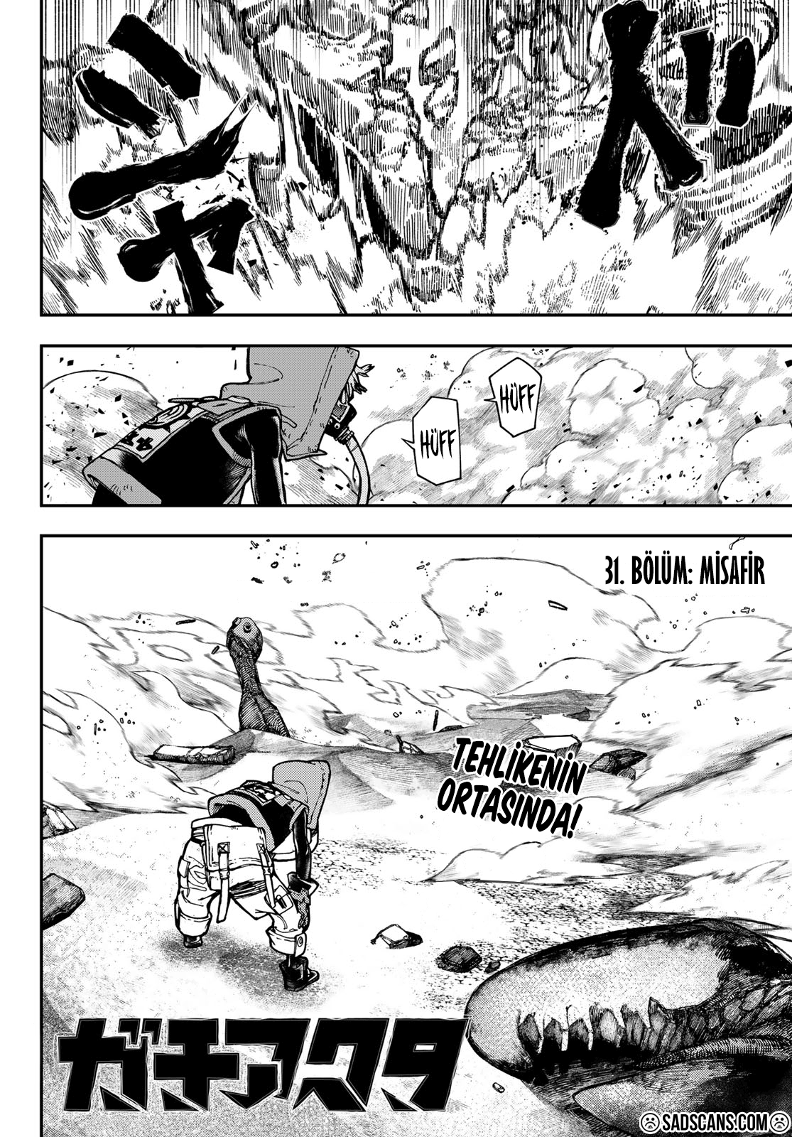 Read Gachiakuta TR Manga Online